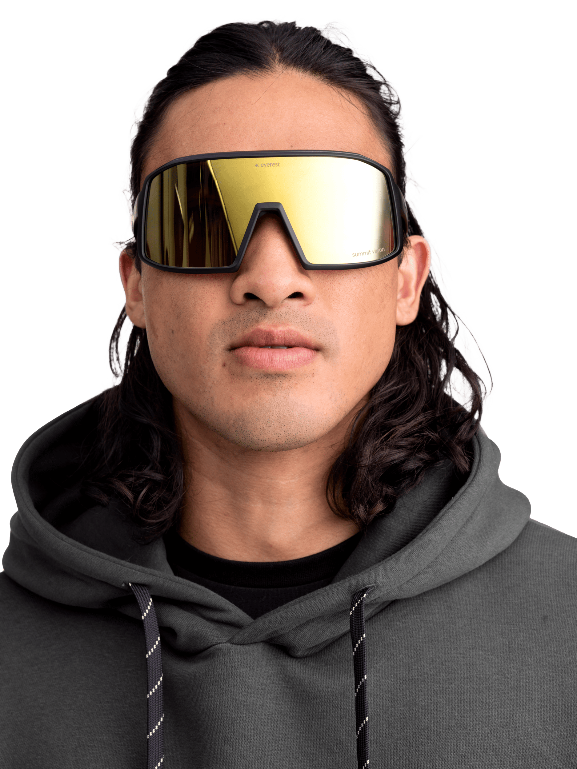 EAGLE SUMMIT EYEWEAR BLACK/GOLD Everest Glasses