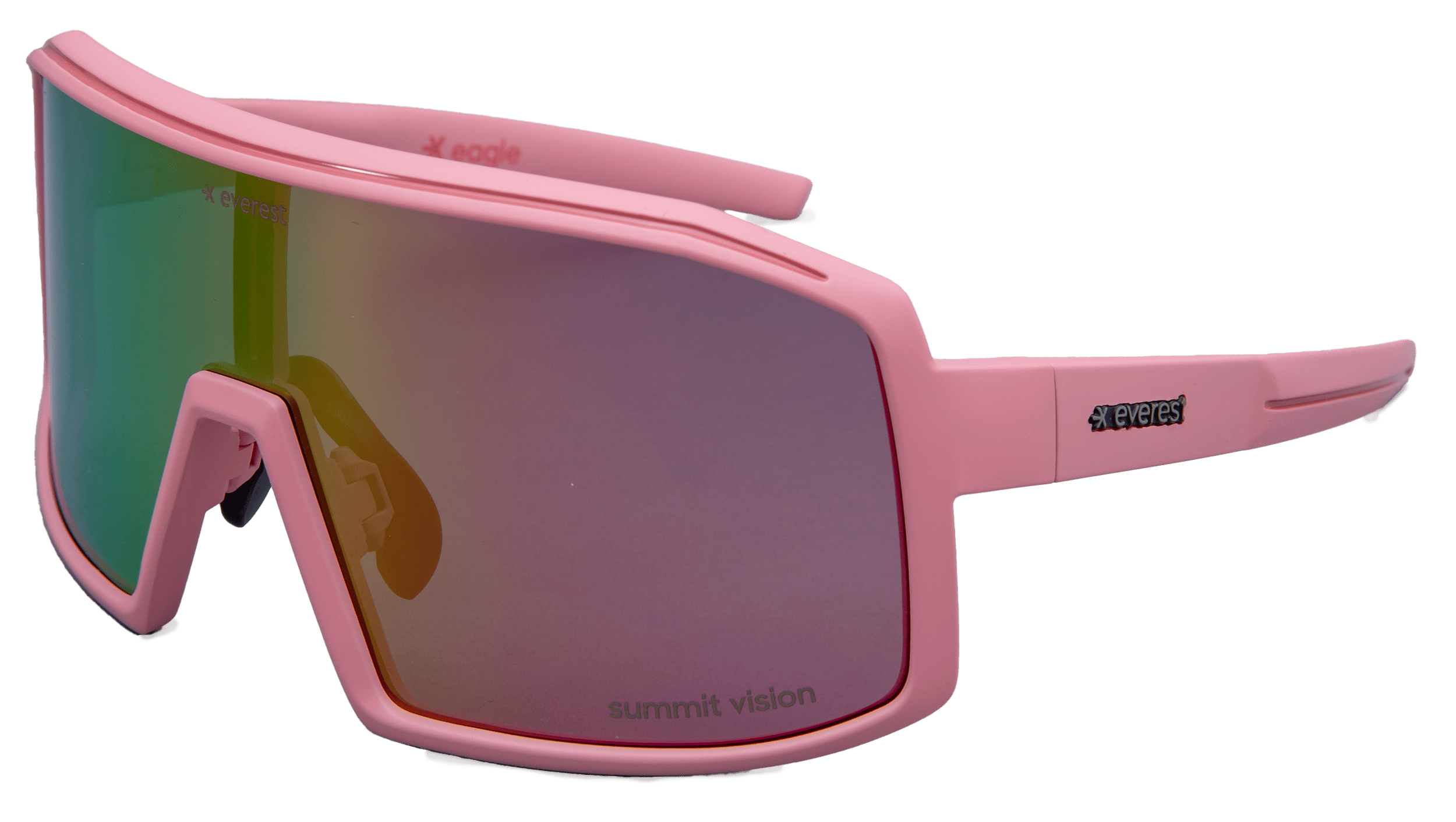 EAGLE SUMMIT EYEWEAR PINK/PINK Everest Glasses