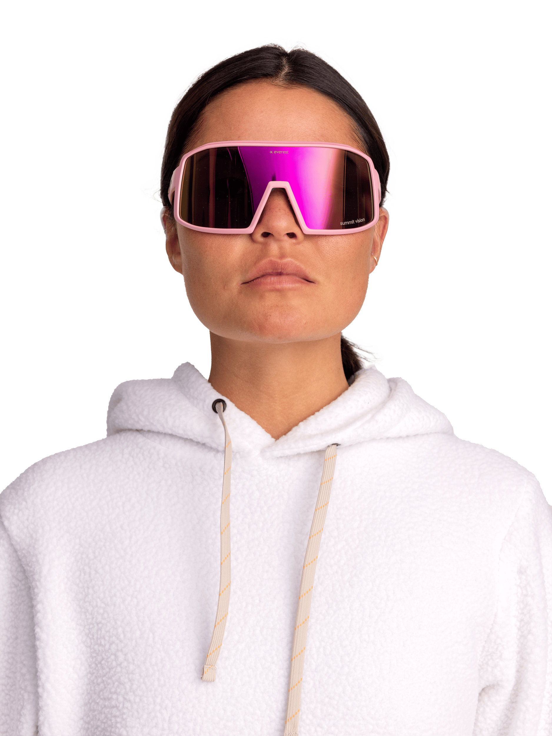 EAGLE SUMMIT EYEWEAR PINK/PINK Everest Glasses