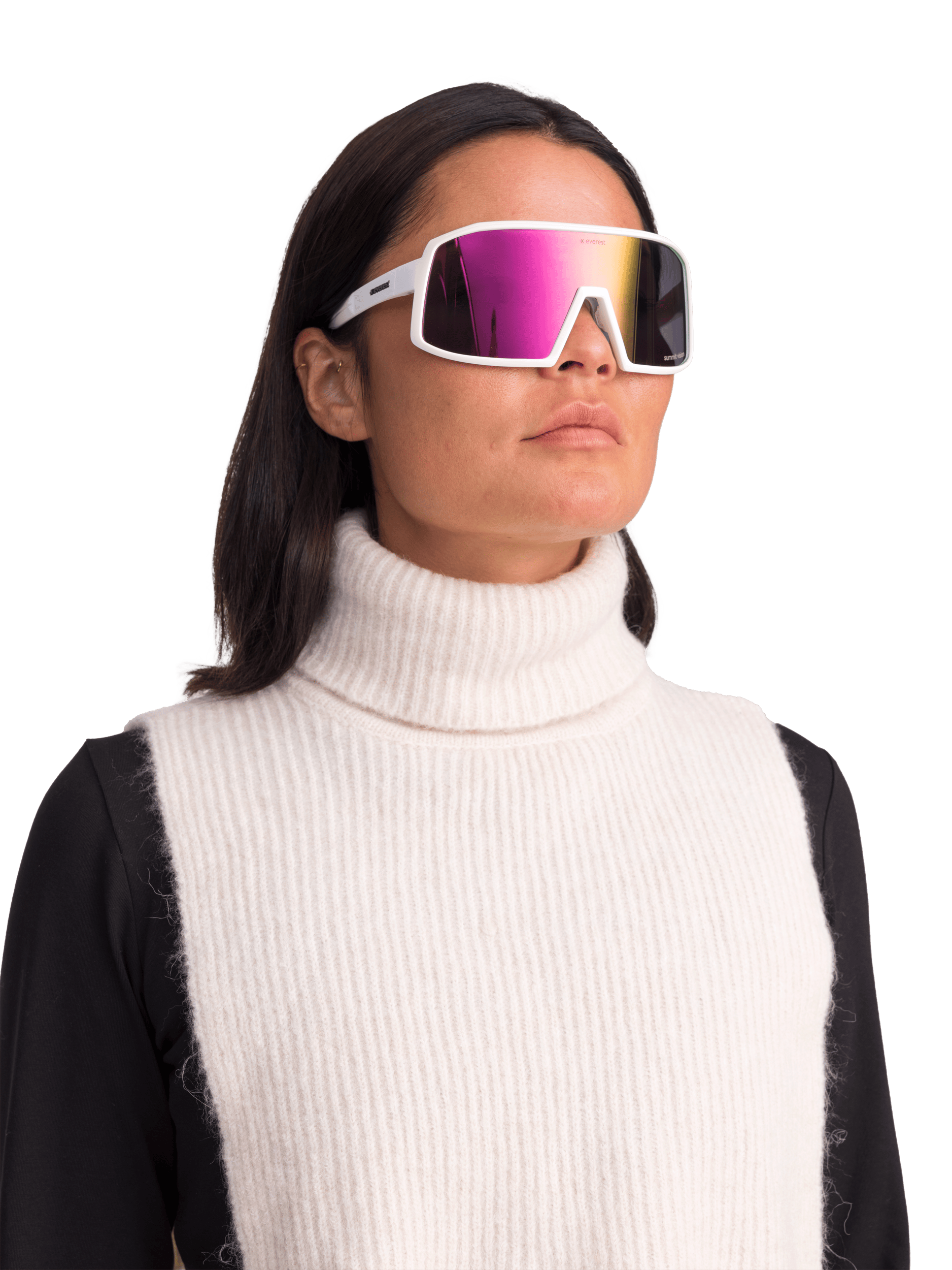 EAGLE SUMMIT OKULARY BIAŁO-RÓŻOWE Everest