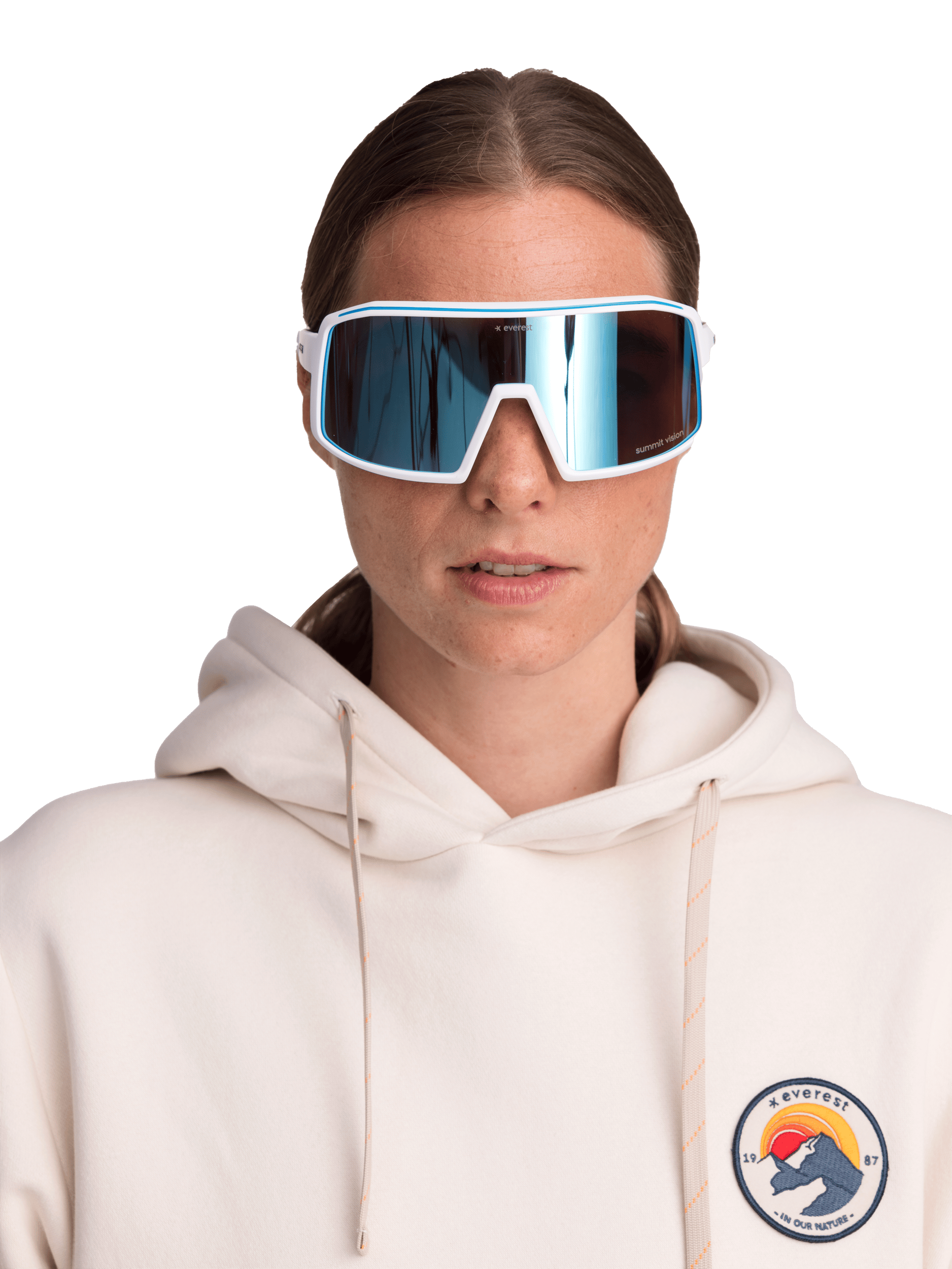 EAGLE SUMMIT EYEWEAR WHITE/BLUE Everest Glasses