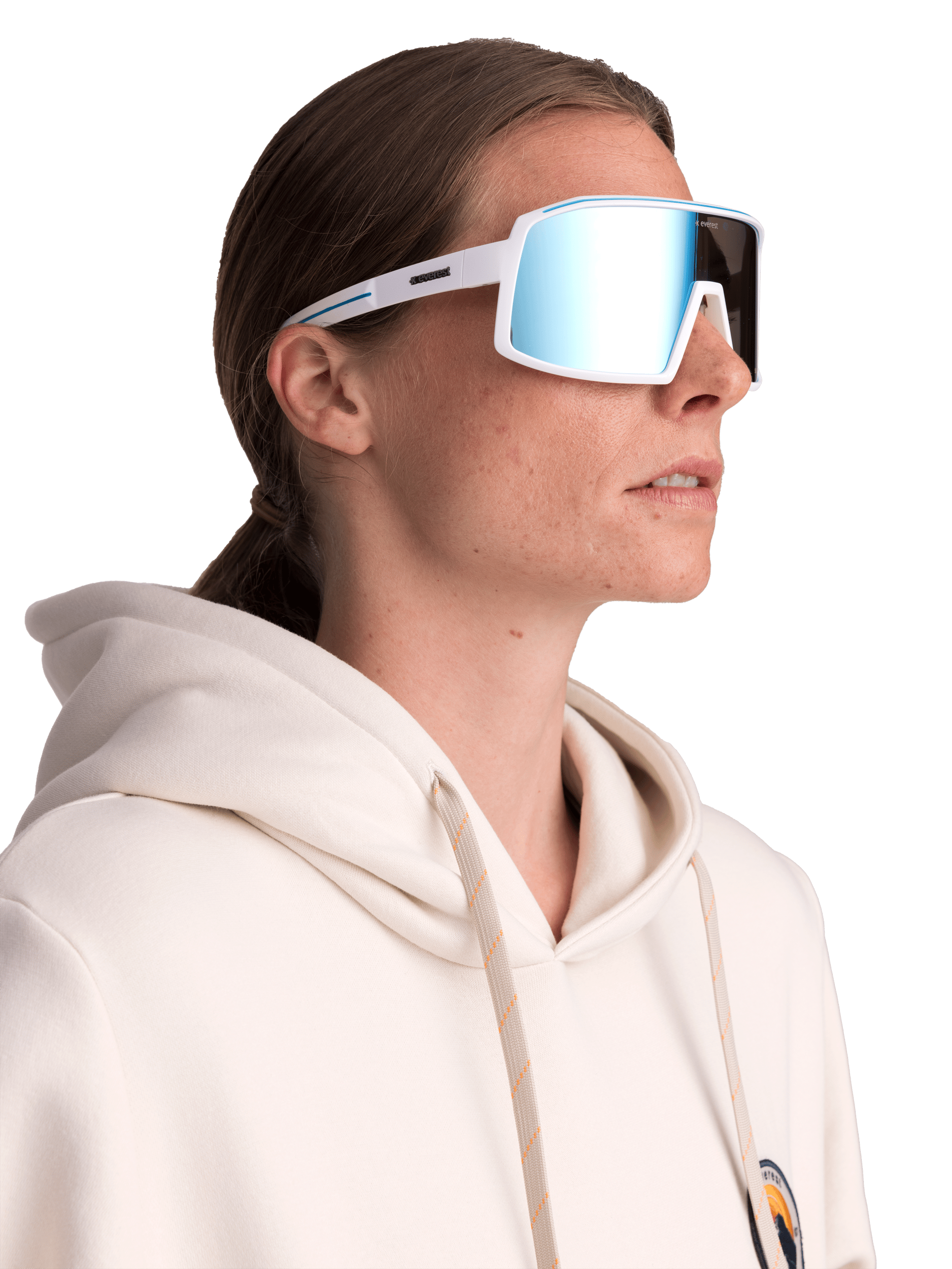 EAGLE SUMMIT EYEWEAR WHITE/BLUE Everest Glasses