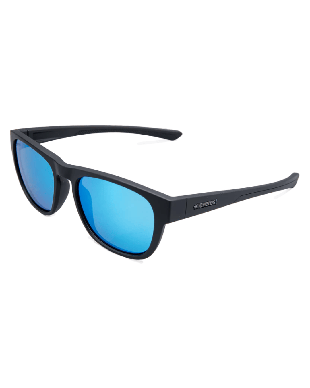 HAWK POLARIZED EYEWEAR BLACK/BLUE Everest Glasses