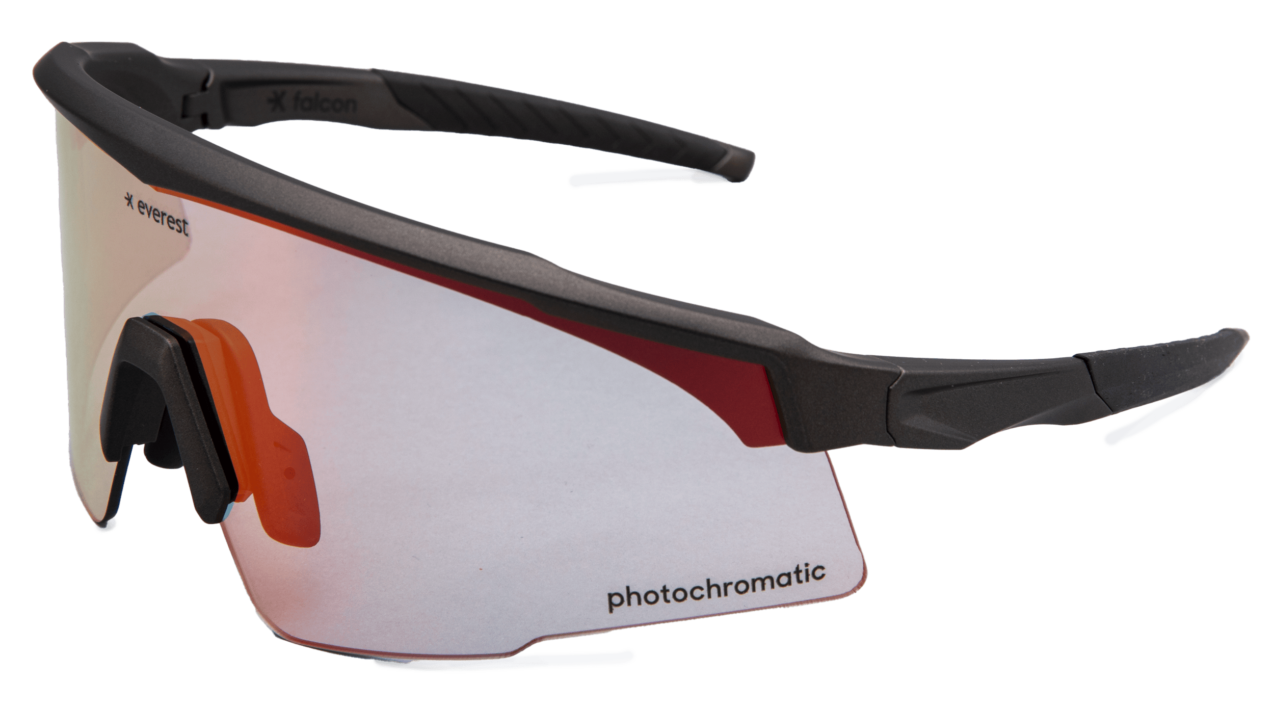 FALCON FALCON PHOTOCHROMATIC SMALL EYEWEAR DARK GREY/PHOTO Everest Glasses