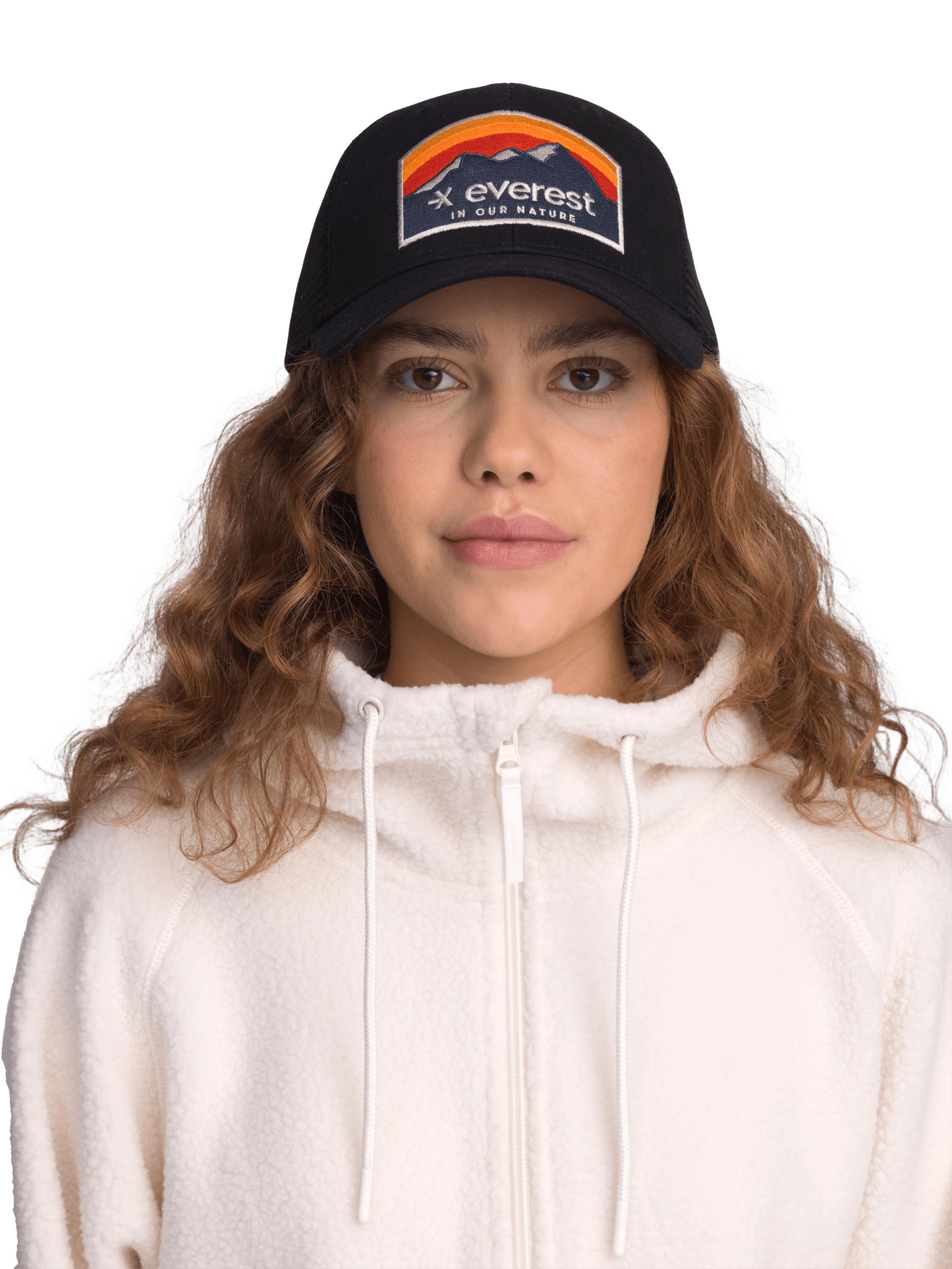 ACHEN TRUCKER CAP - BLACK (SAKNAR EAN + GTIN) Everest Hat
