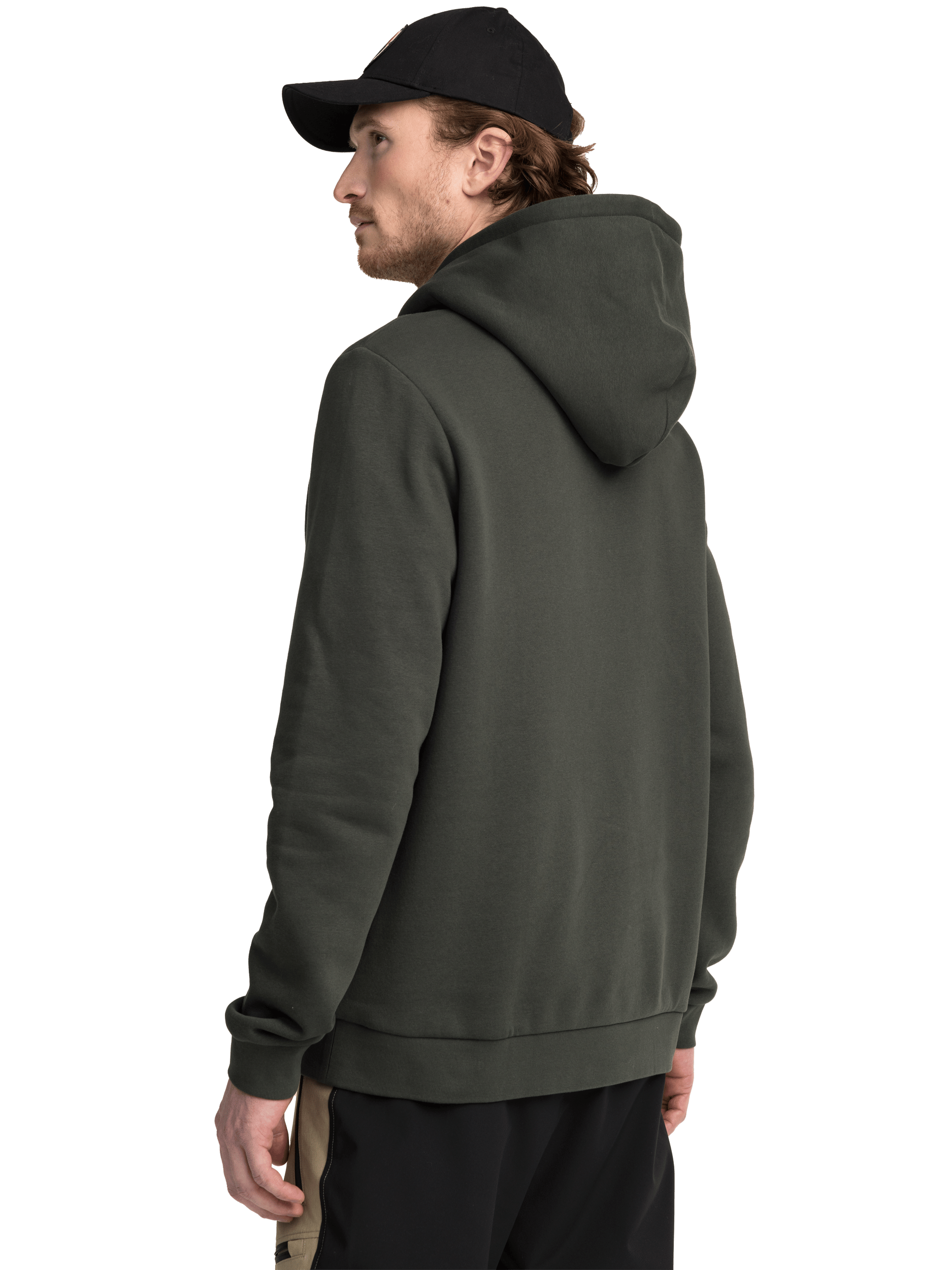 KAPTUR RECLINE CIEMNOZIELONY Everest Kaptur drugiej warstwy