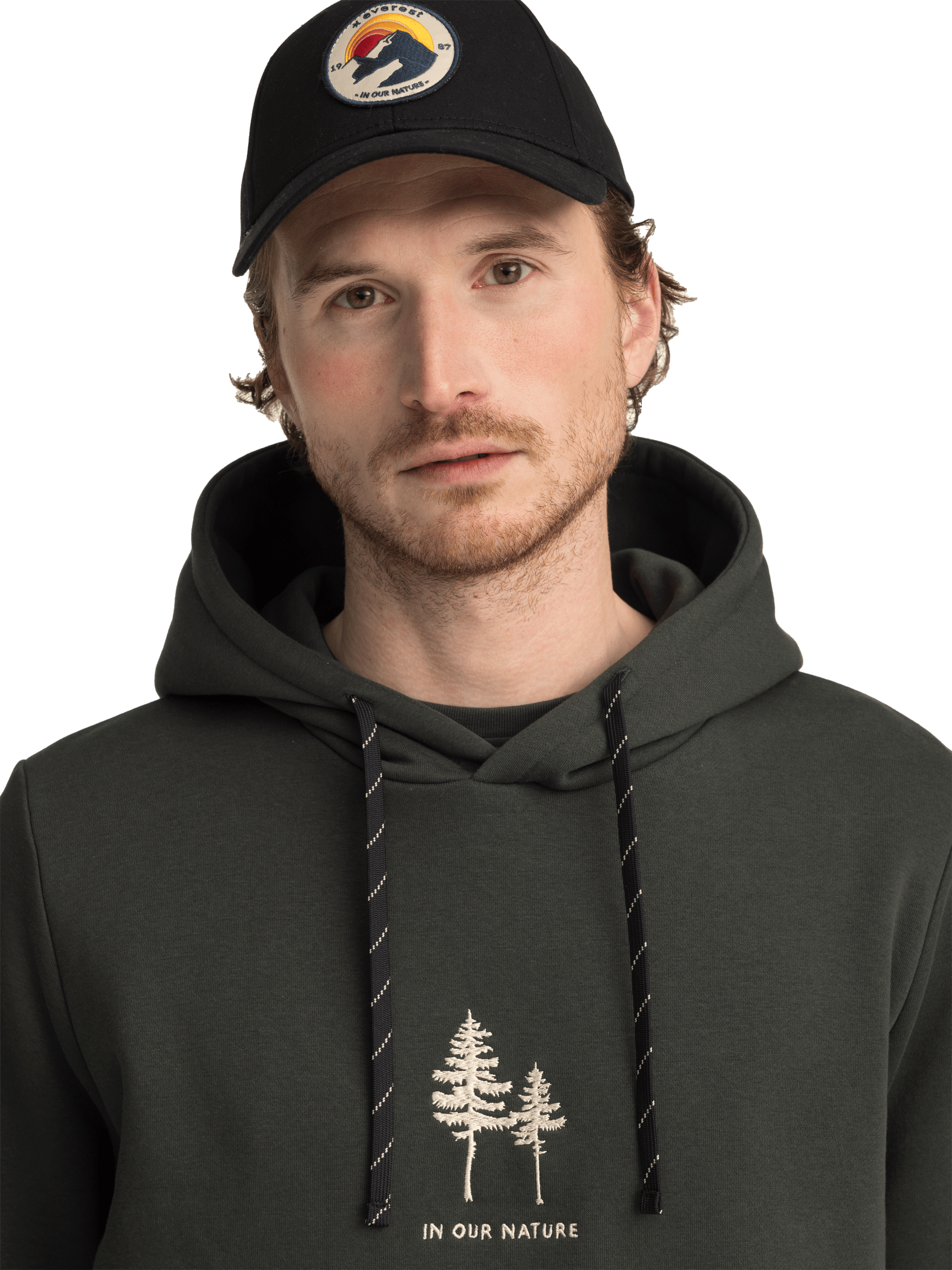 KAPTUR RECLINE CIEMNOZIELONY Everest Kaptur drugiej warstwy