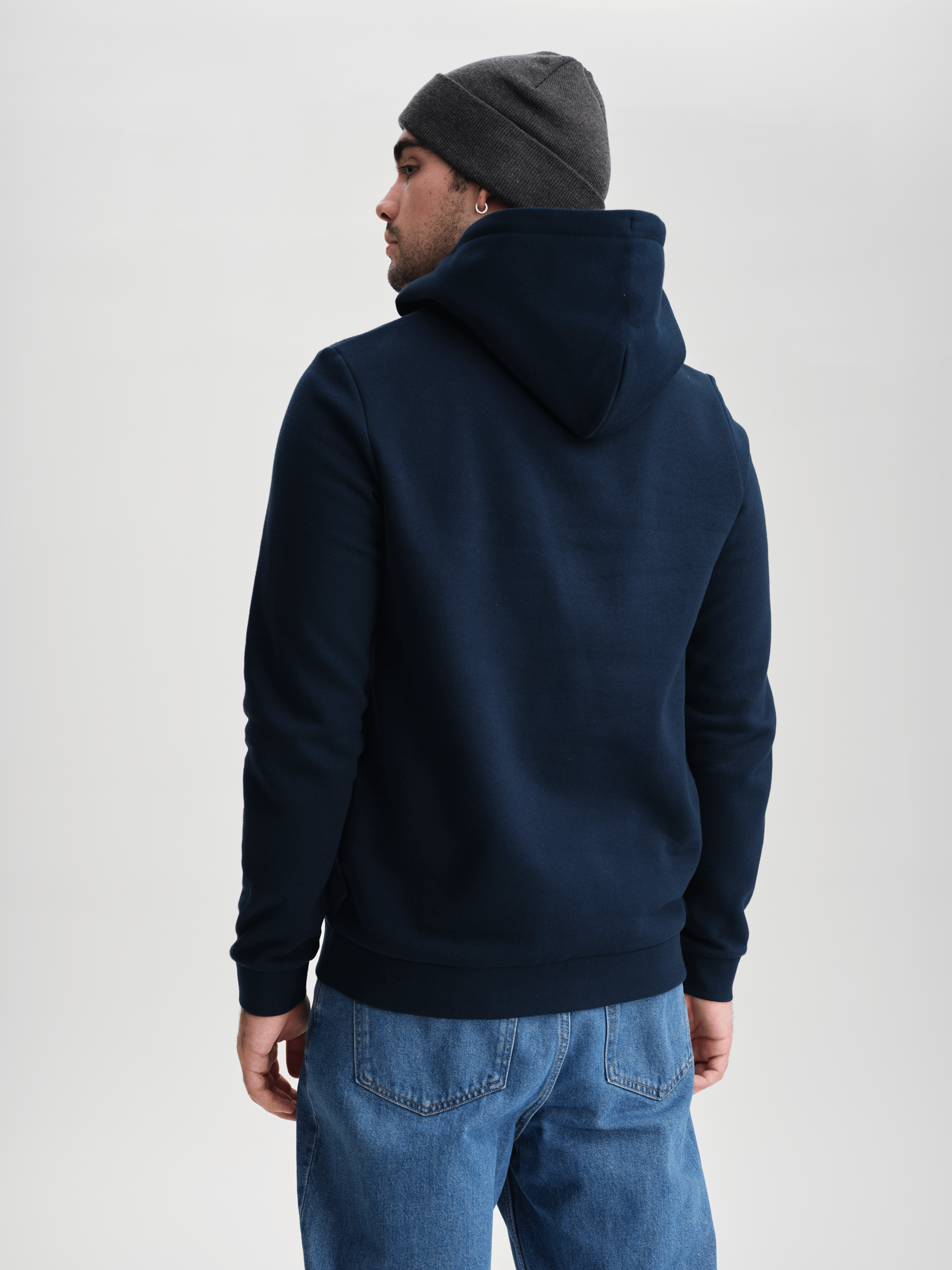 RECLINE HOOD NAVY Everest Second Layer Hood