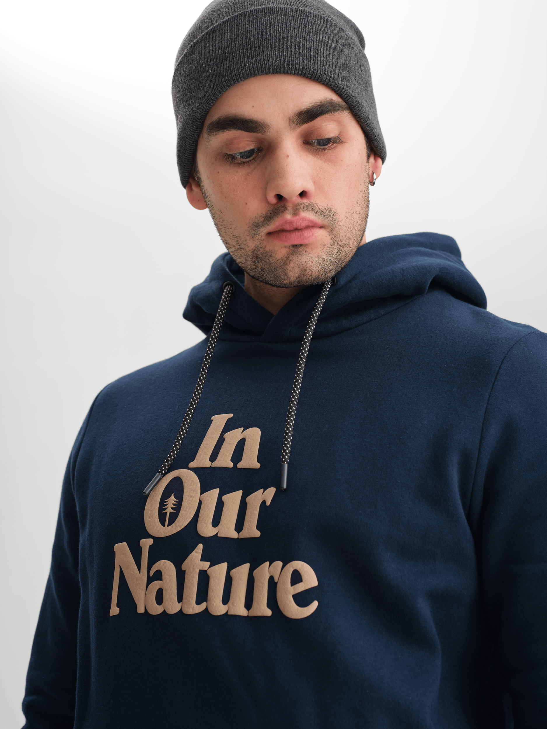 RECLINE HOOD NAVY Everest Second Layer Hood