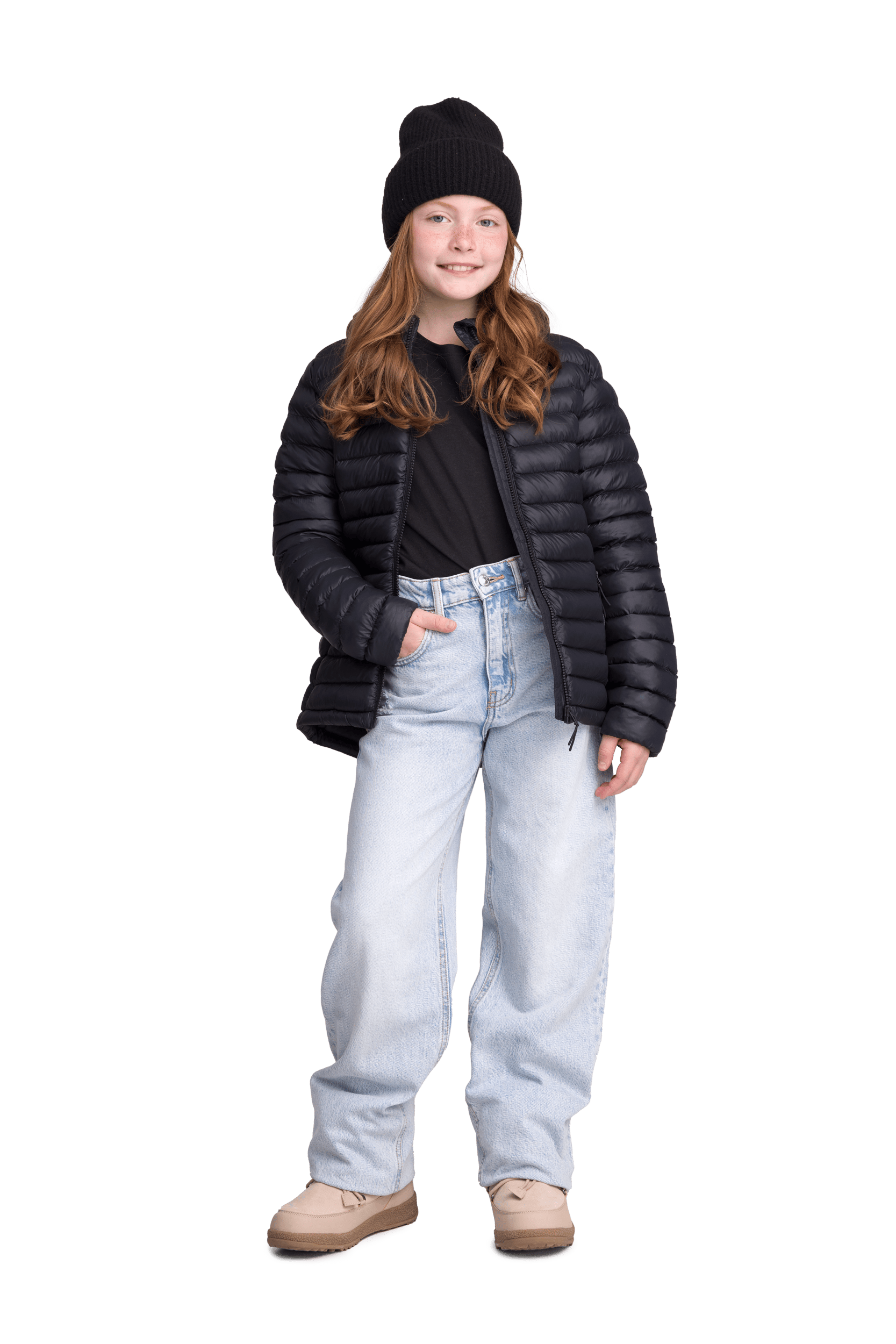 KURTKA PODPINKA CZARNA Everest Kurtka Podpinka