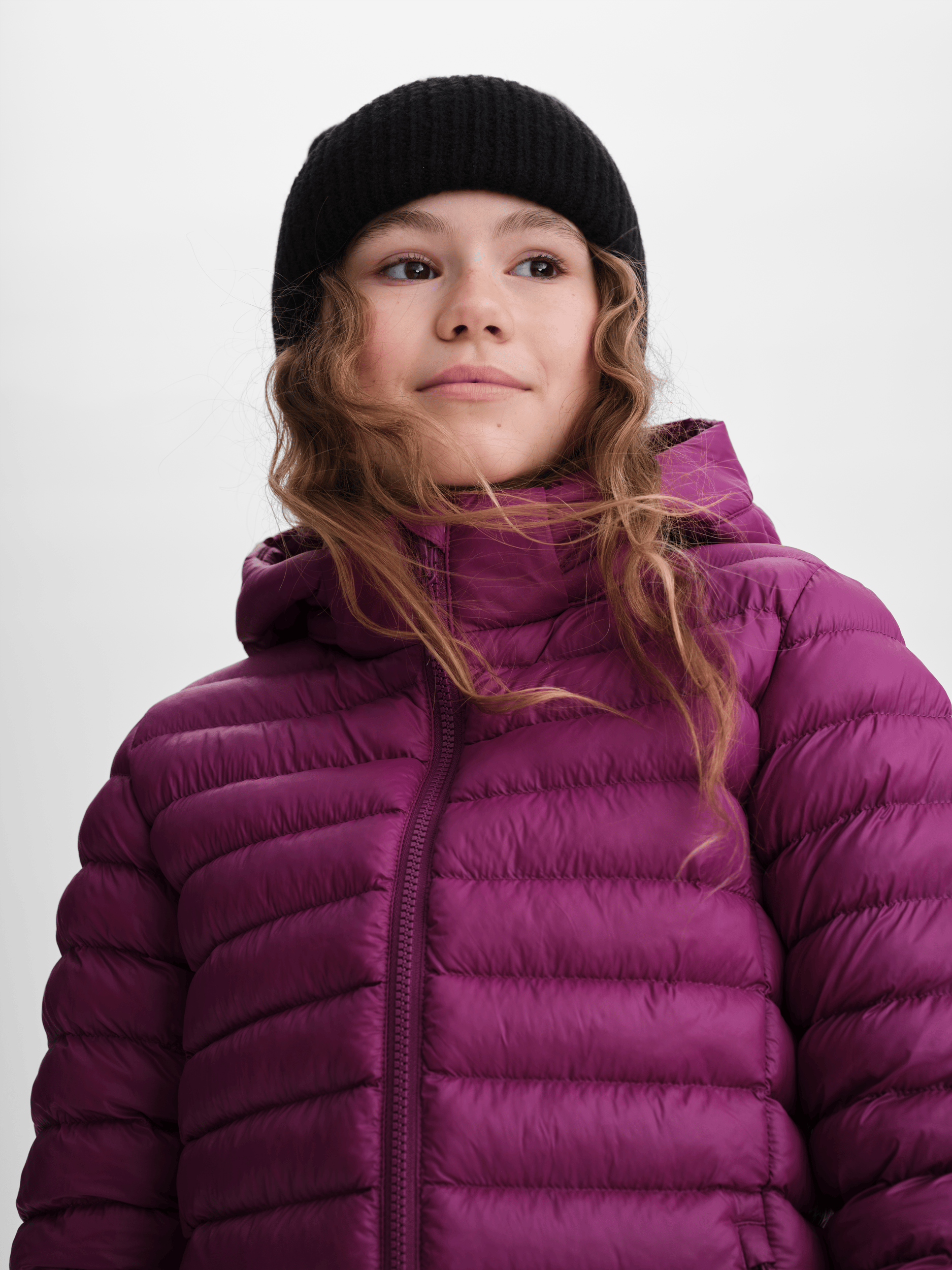 Liner-Jacke Deep Magenta Everest Liner Jacket
