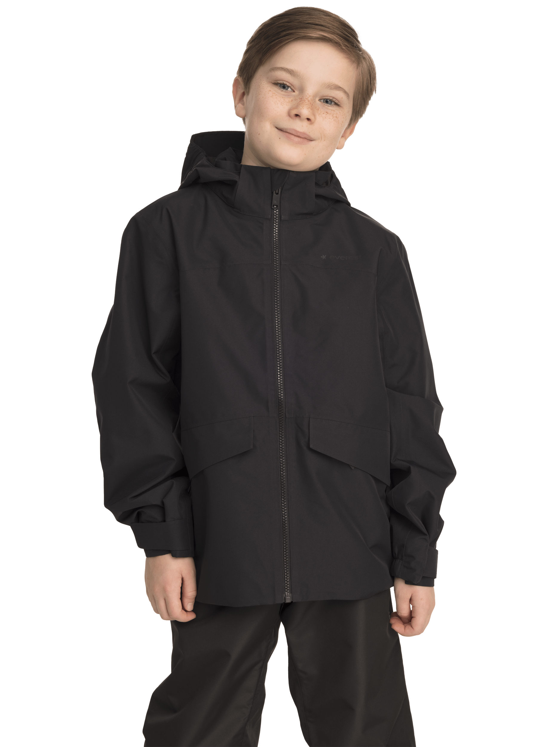 ALLROUND JACKET BLACK Everest All Weather Jacket