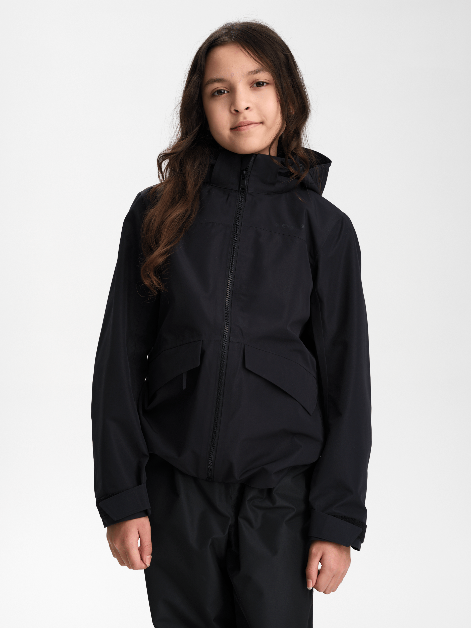 ALLROUND JACKET BLACK JUNIOR Everest All Weather Jacket