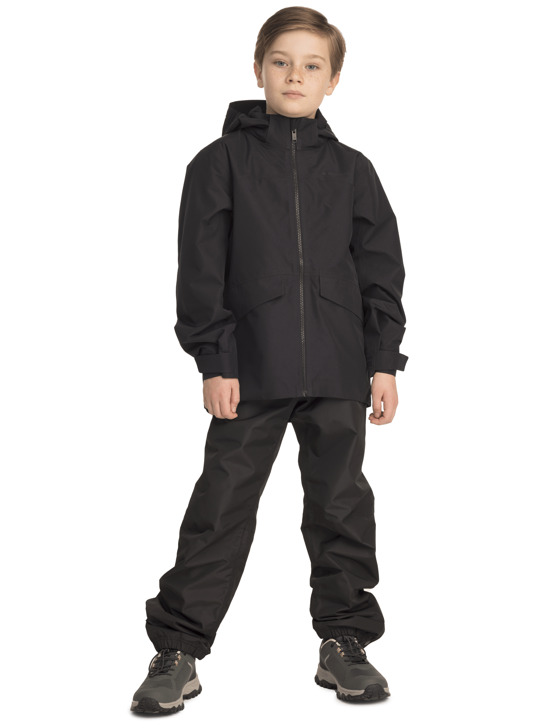 ALLROUND JACKET BLACK Everest All Weather Jacket