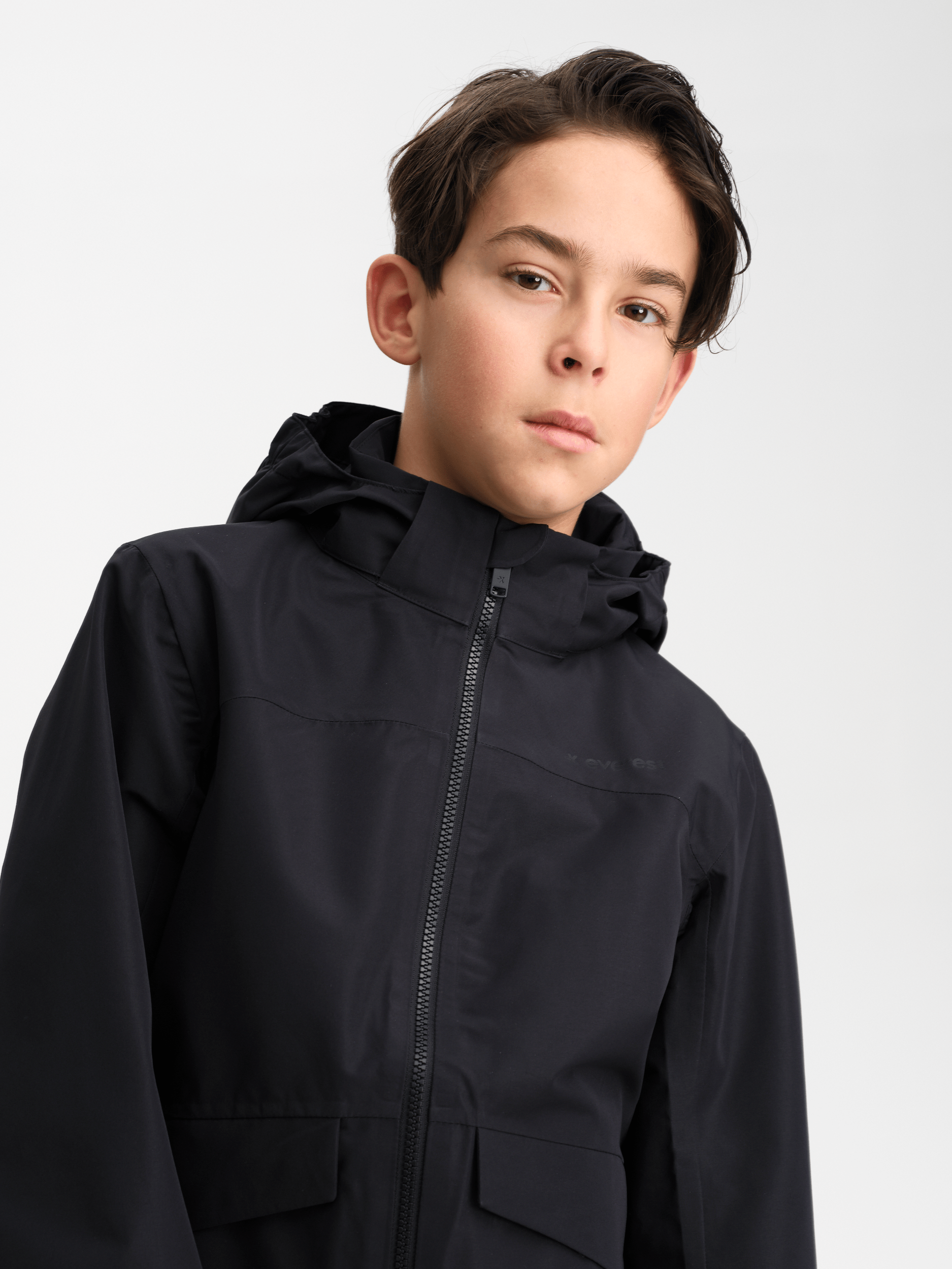 ALLROUND JACKET BLACK JUNIOR Everest All Weather Jacket