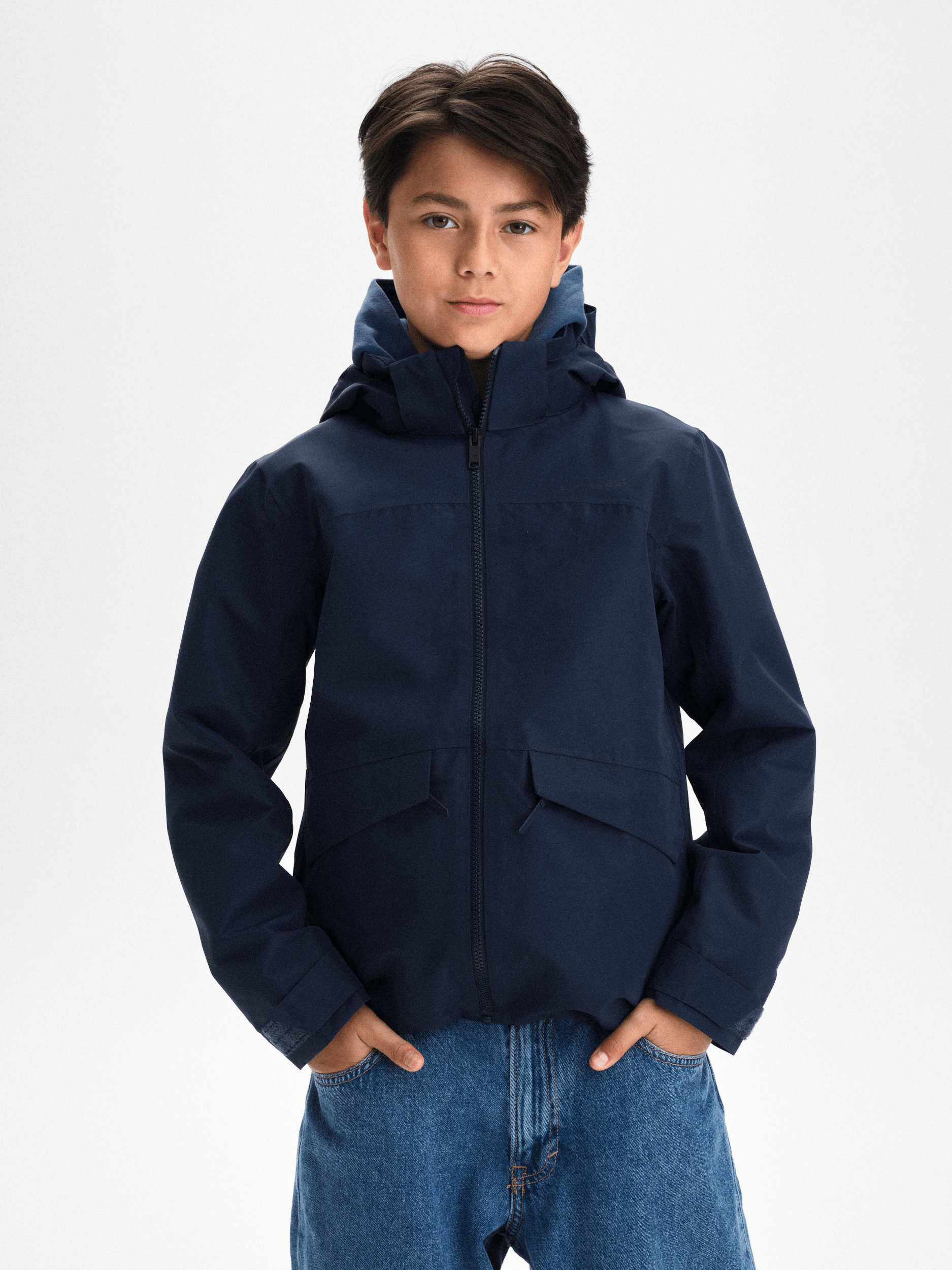 ALLROUND JACKET NAVY Everest All Weather Jacket