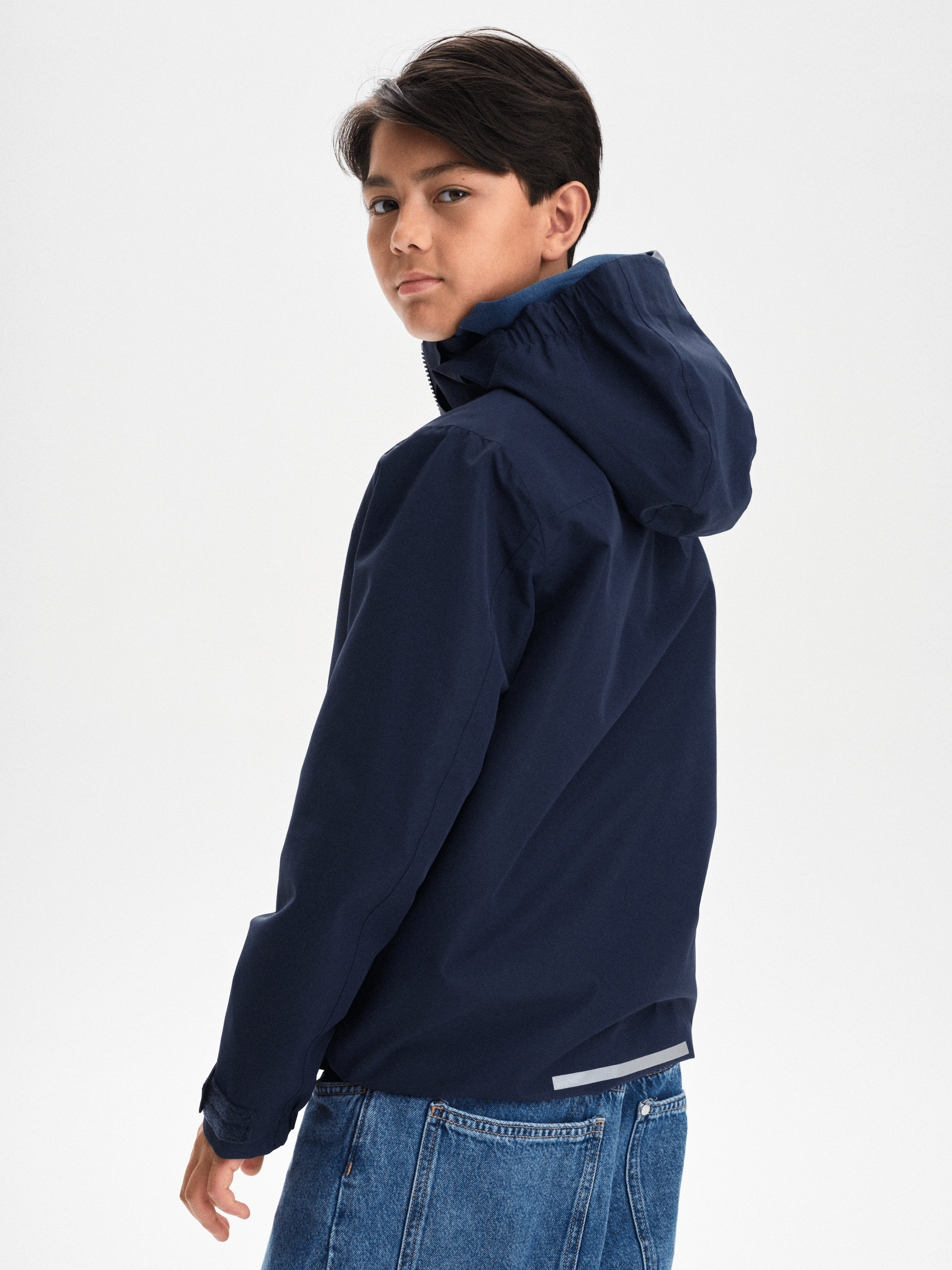 ALLROUND JACKET NAVY Everest All Weather Jacket