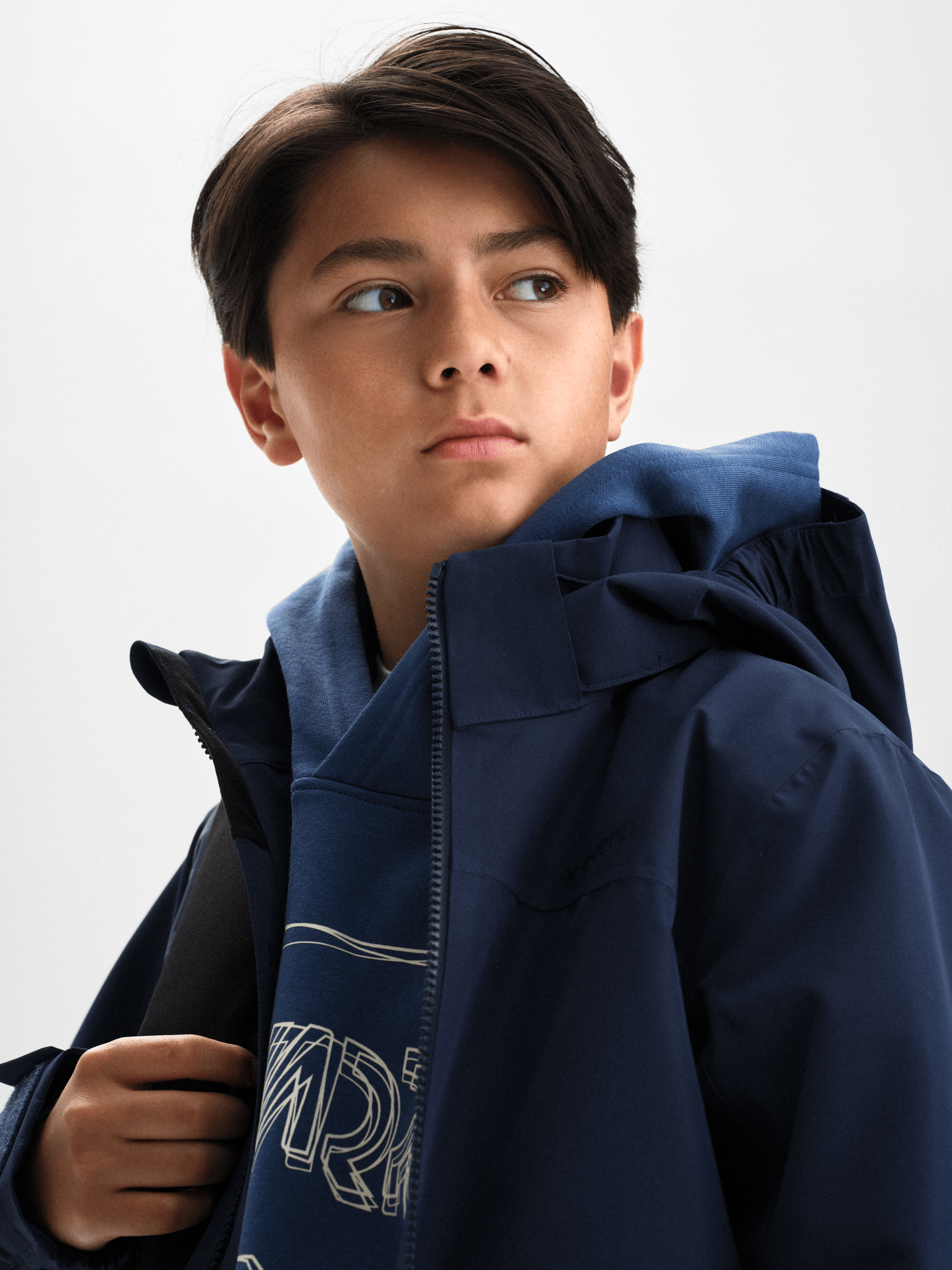 ALLROUND JACKET NAVY Everest All Weather Jacket