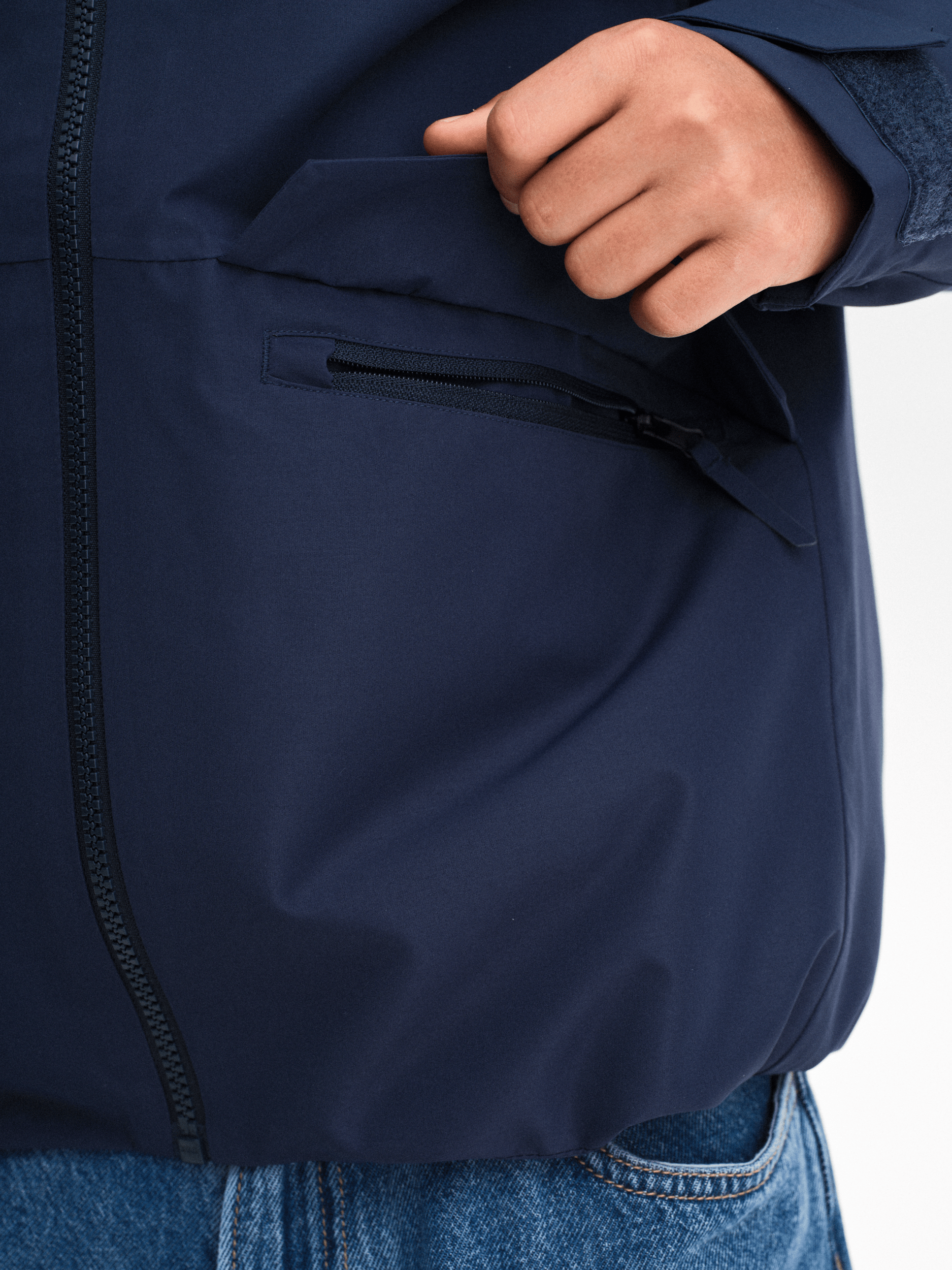 ALLROUND JACKET NAVY Everest All Weather Jacket