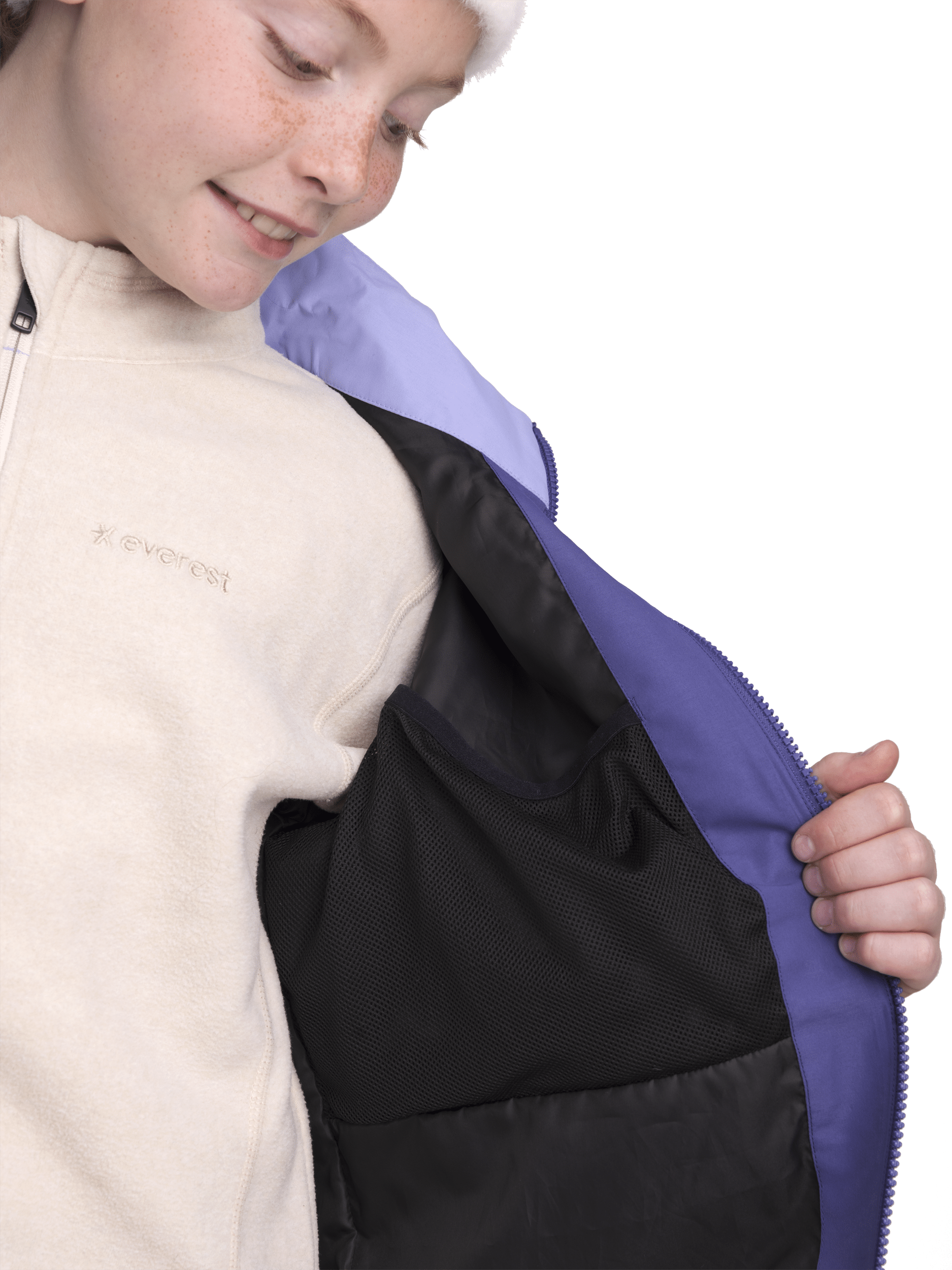 ALLROUND JACKET  LIGHT LAVENDEL Everest All Weather Jacket