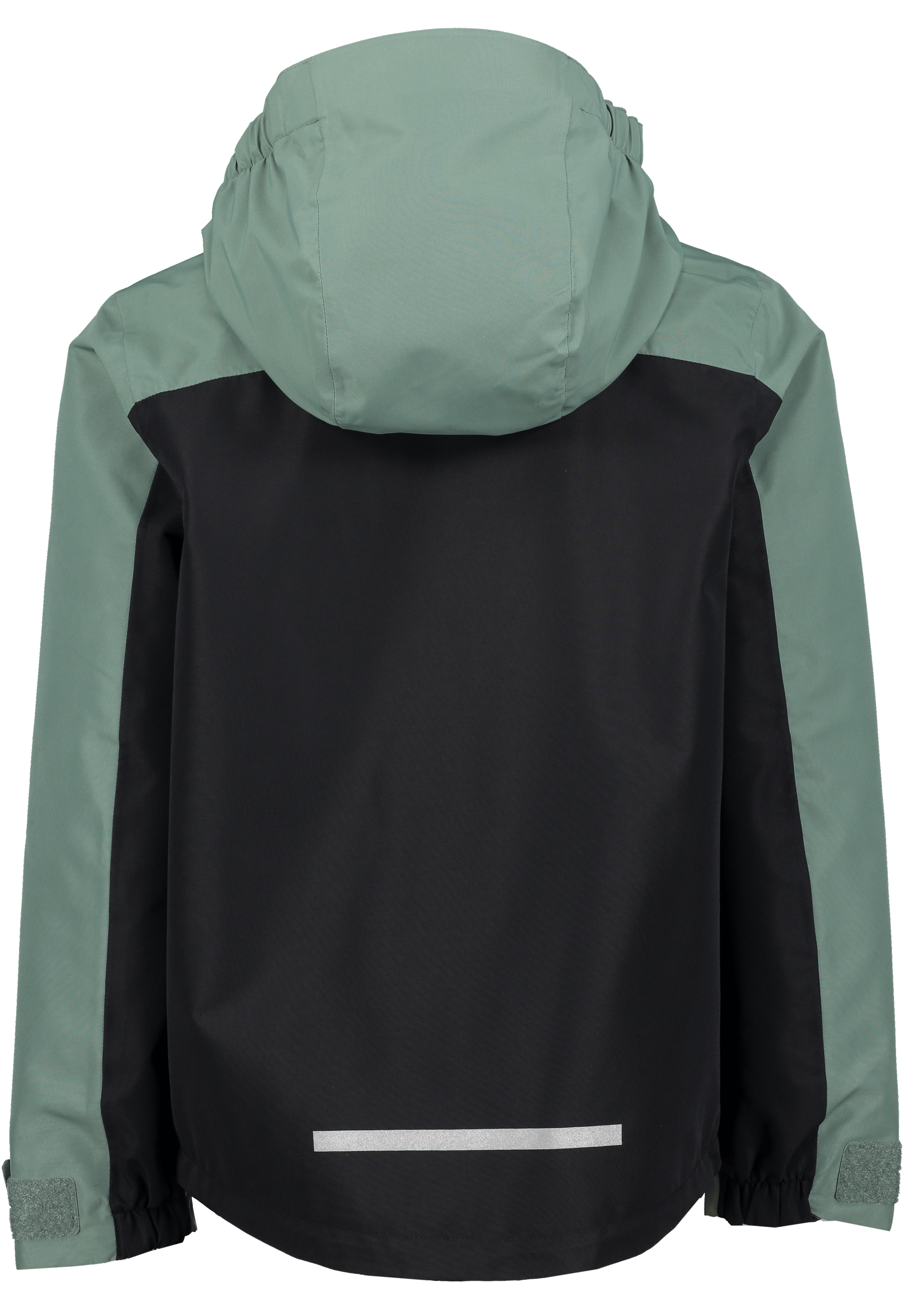 ALLROUND JACKE KHAKI GRÜN/SCHWARZ Everest Allwetterjacke