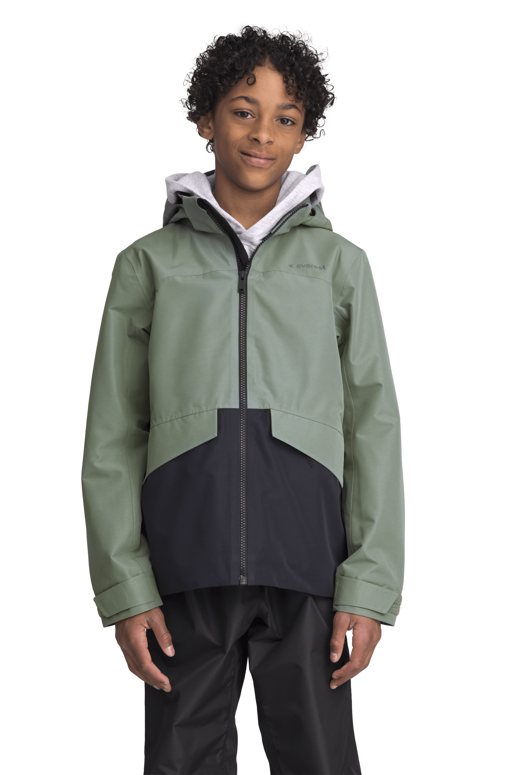 ALLROUND JACKET  KHAKI GREEN/BLACK Everest All Weather Jacket