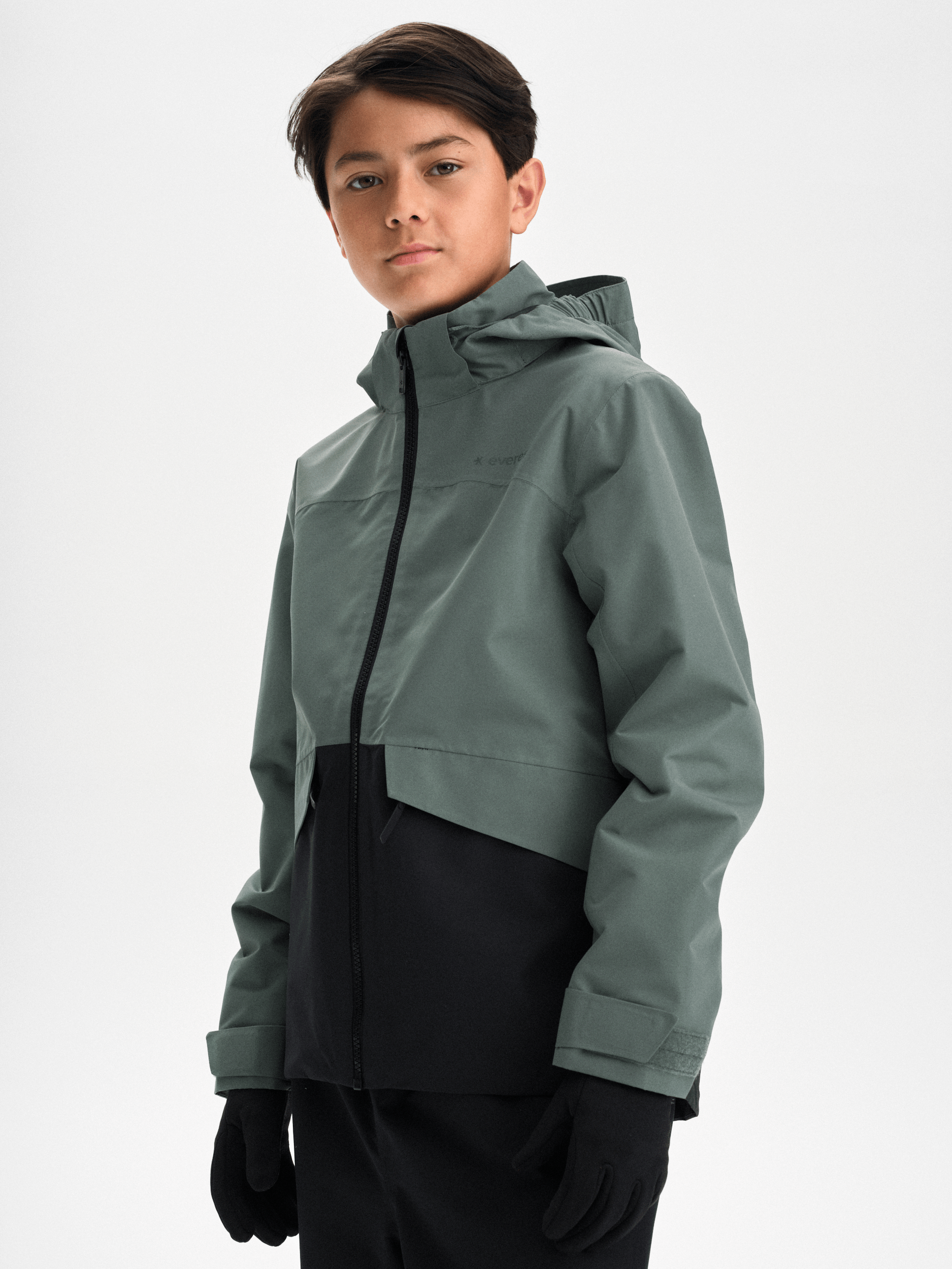 ALLROUND JACKET KHAKI GREEN/BLACK Everest All Weather Jacket