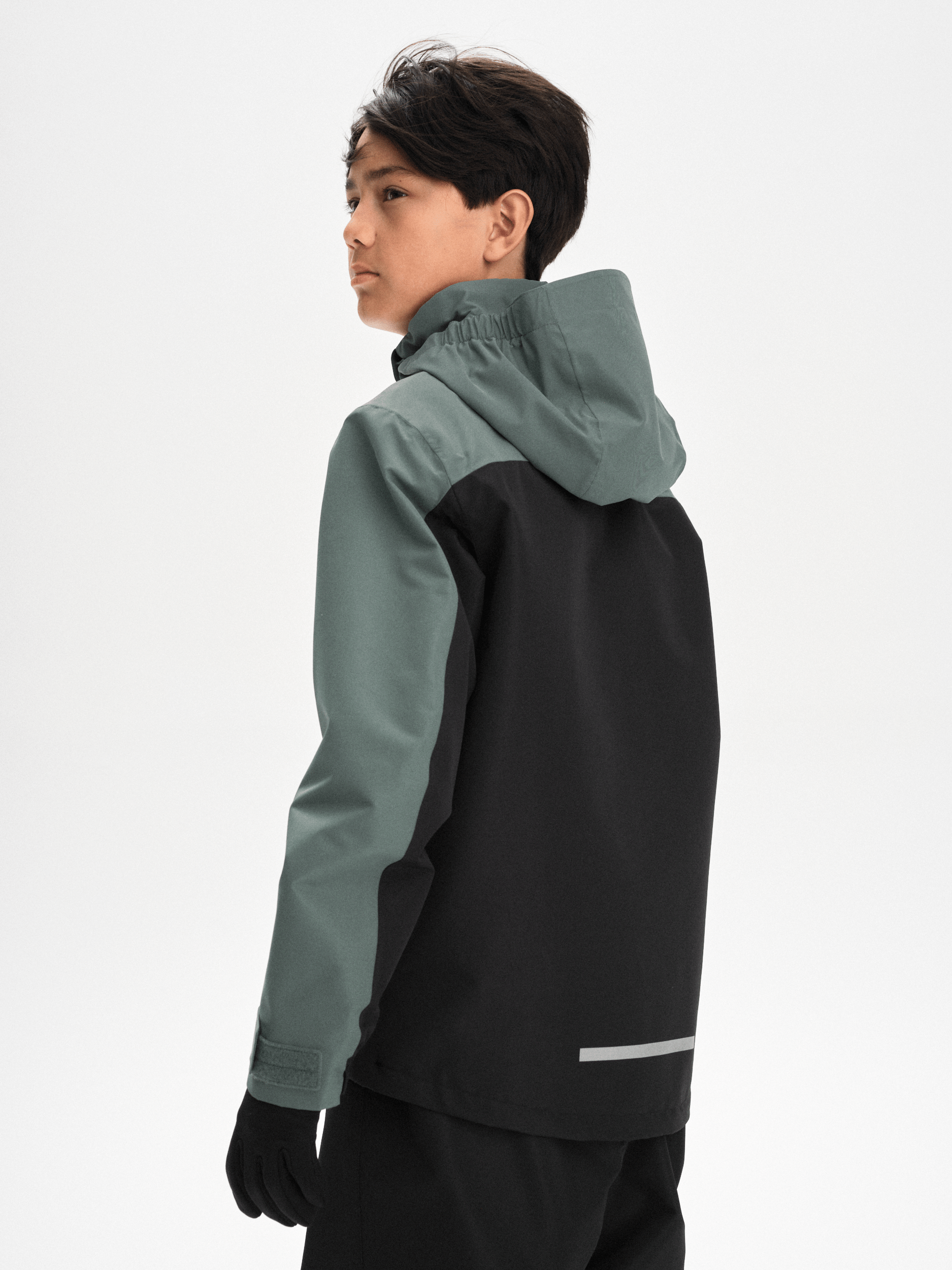 ALLROUND JACKET KHAKI GREEN/BLACK Everest All Weather Jacket
