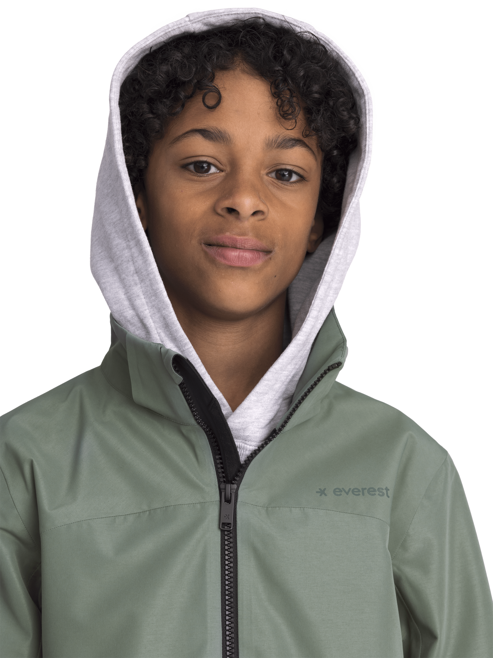 ALLROUND JACKET  KHAKI GREEN/BLACK Everest All Weather Jacket