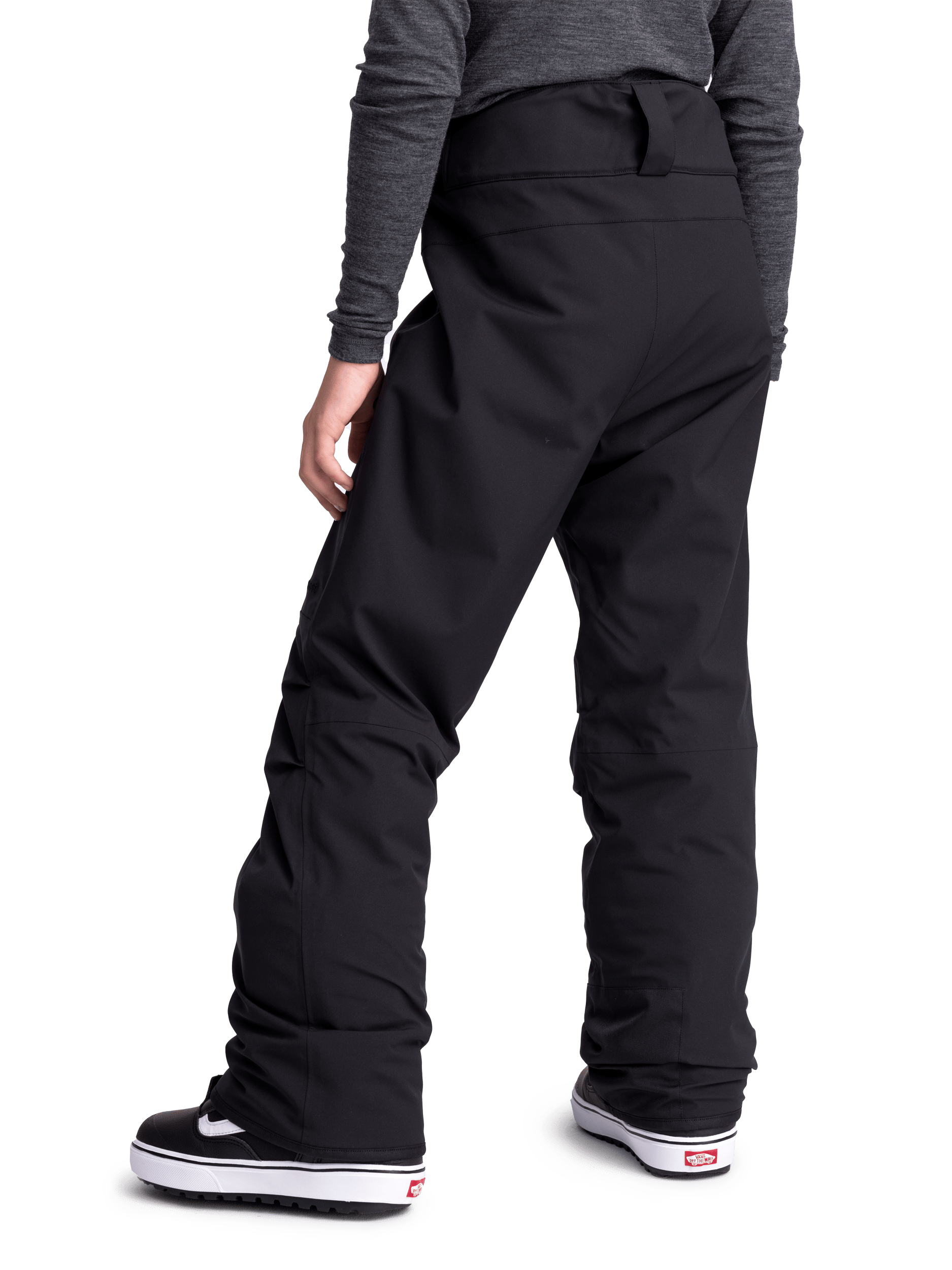 REGULAR SOFT PANT BLACK Everest Ski & Snowboard Pants