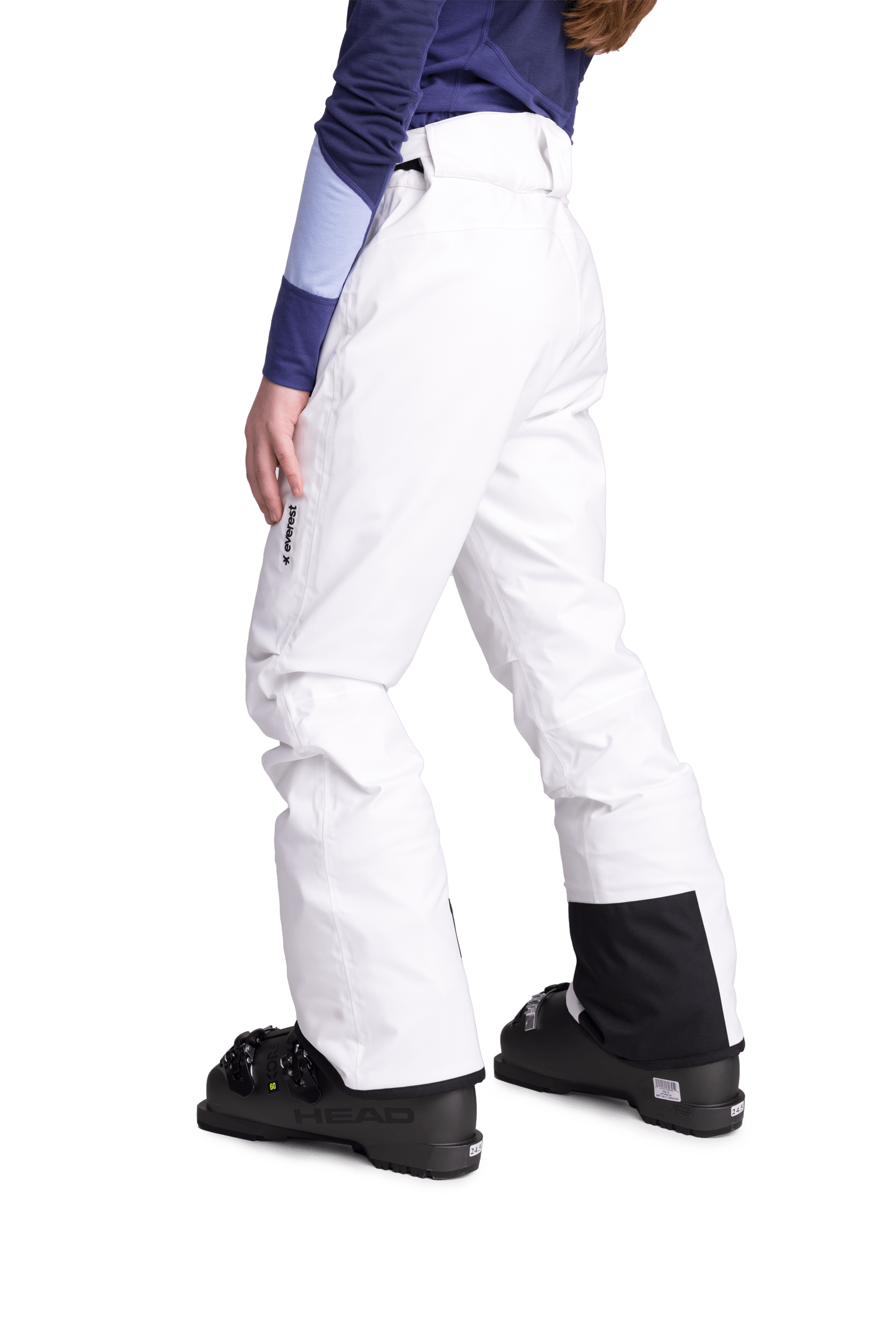 SLIM SOFT PANT WHITE Everest Ski & Snowboard Pants