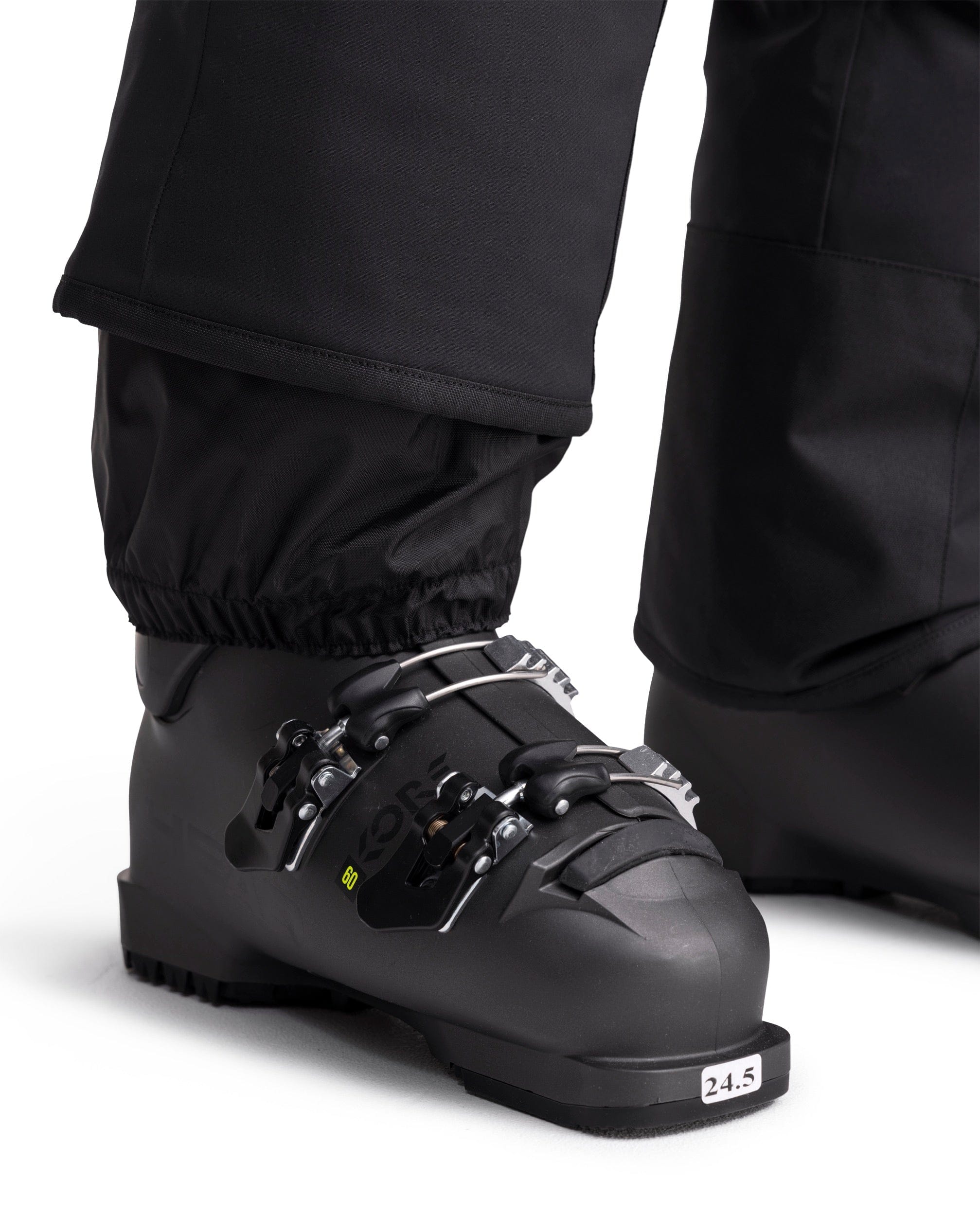 SLIM SOFT PANT BLACK Everest Ski & Snowboard Pants