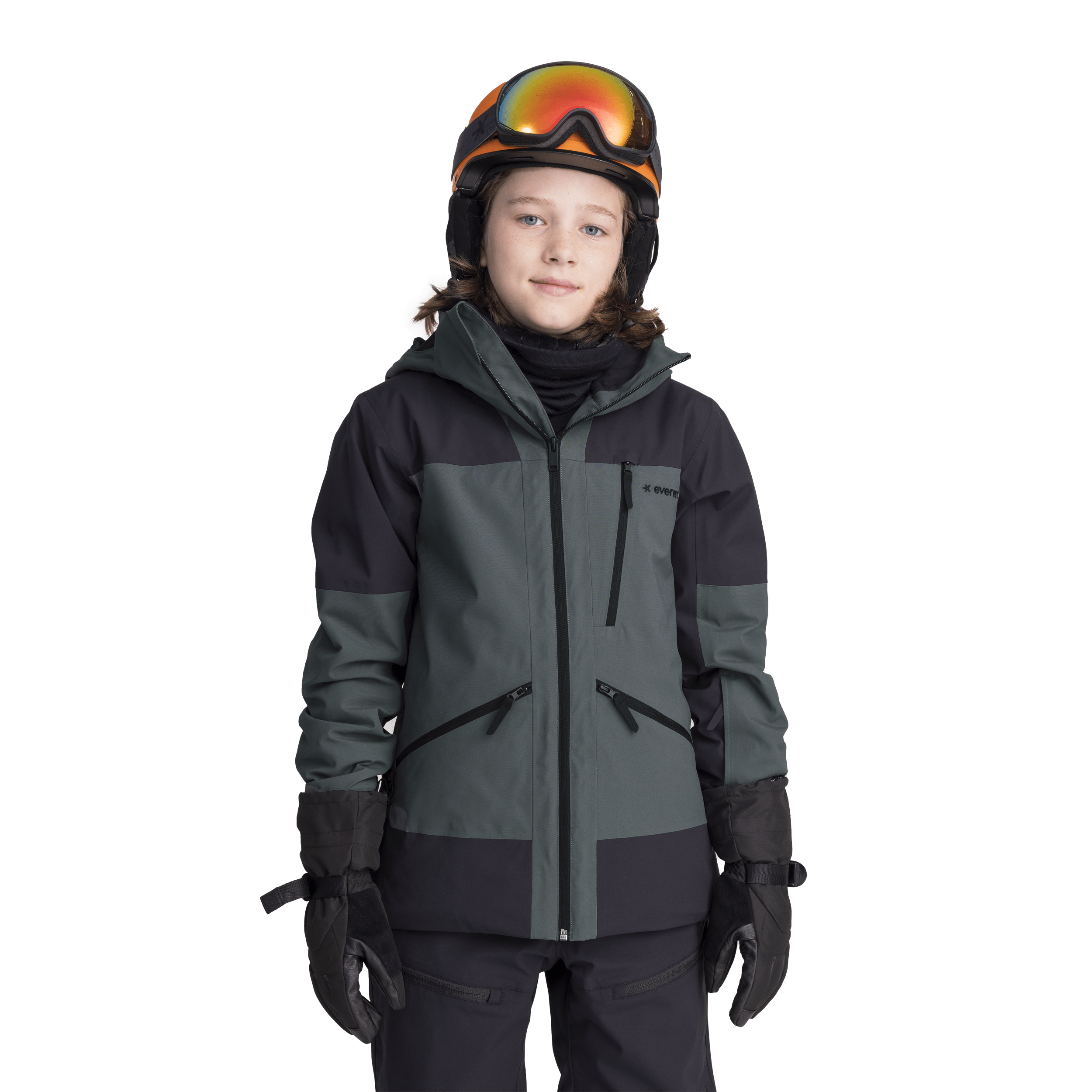 LEX SOFTSHELL JACKET KHAKI GREY Everest Softshell Jacket