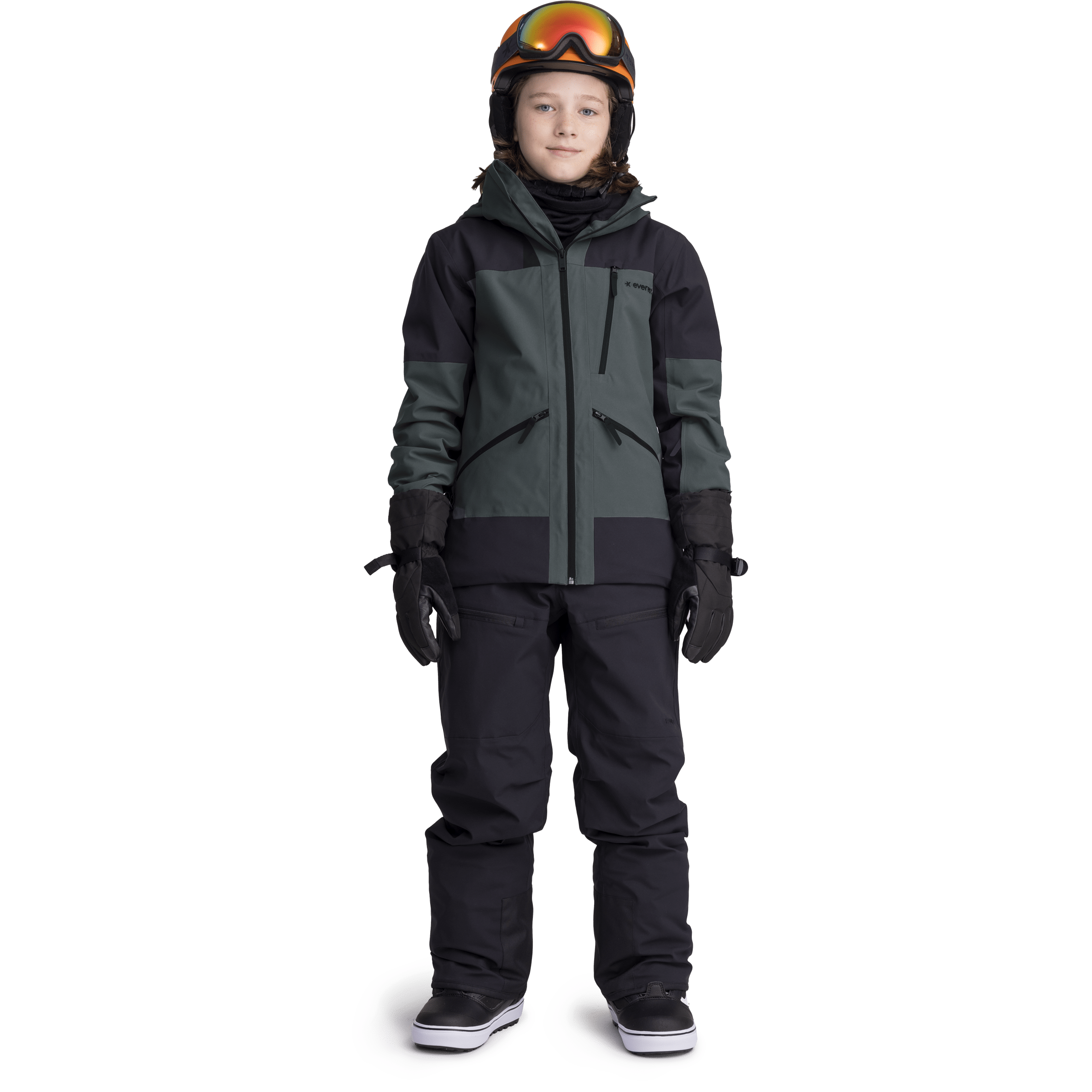 LEX SOFTSHELL JACKET KHAKI GREY Everest Softshell Jacket