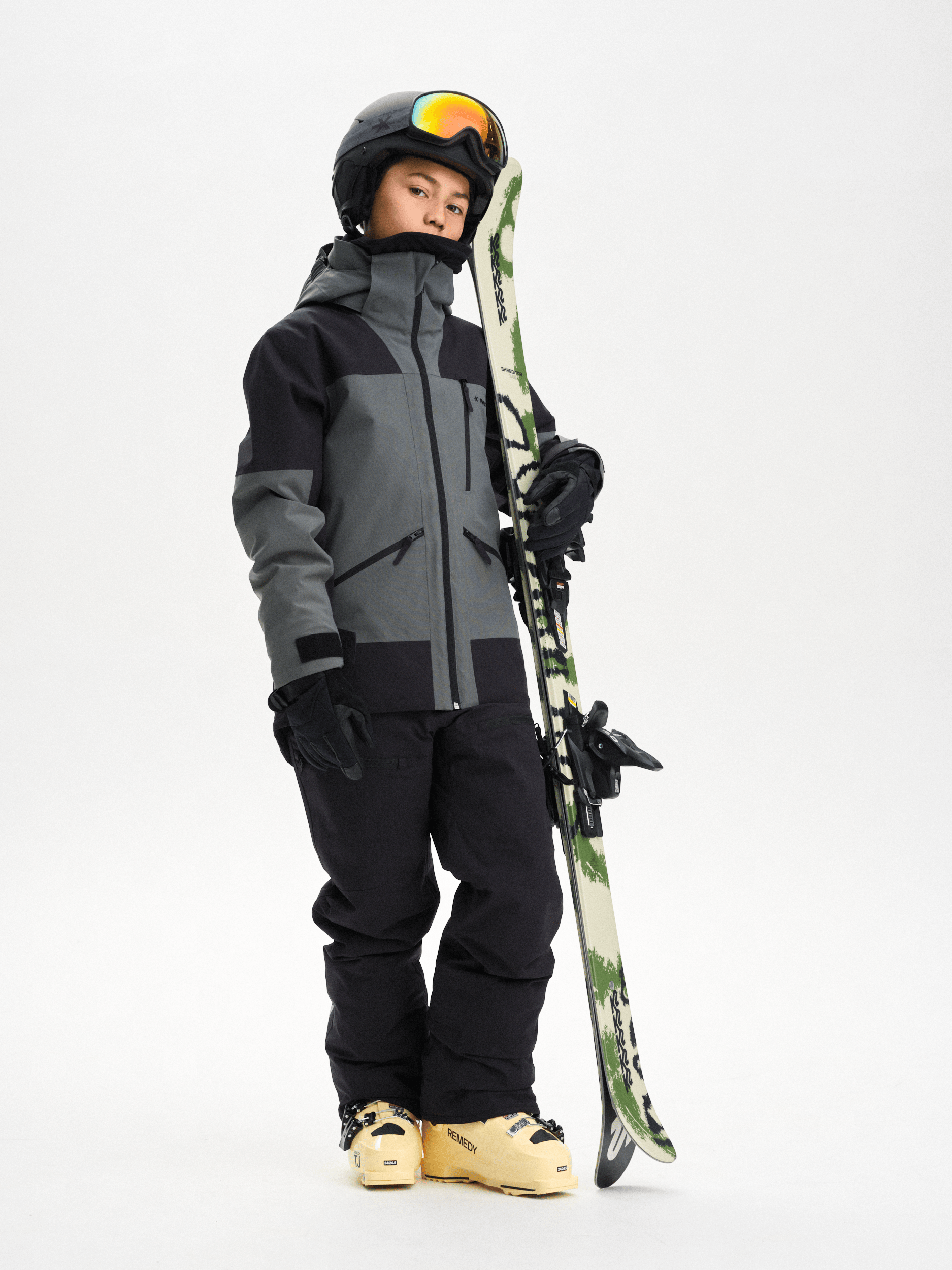 LEX SOFTSHELL JACKET KHAKI GREY Everest Softshell Jacket