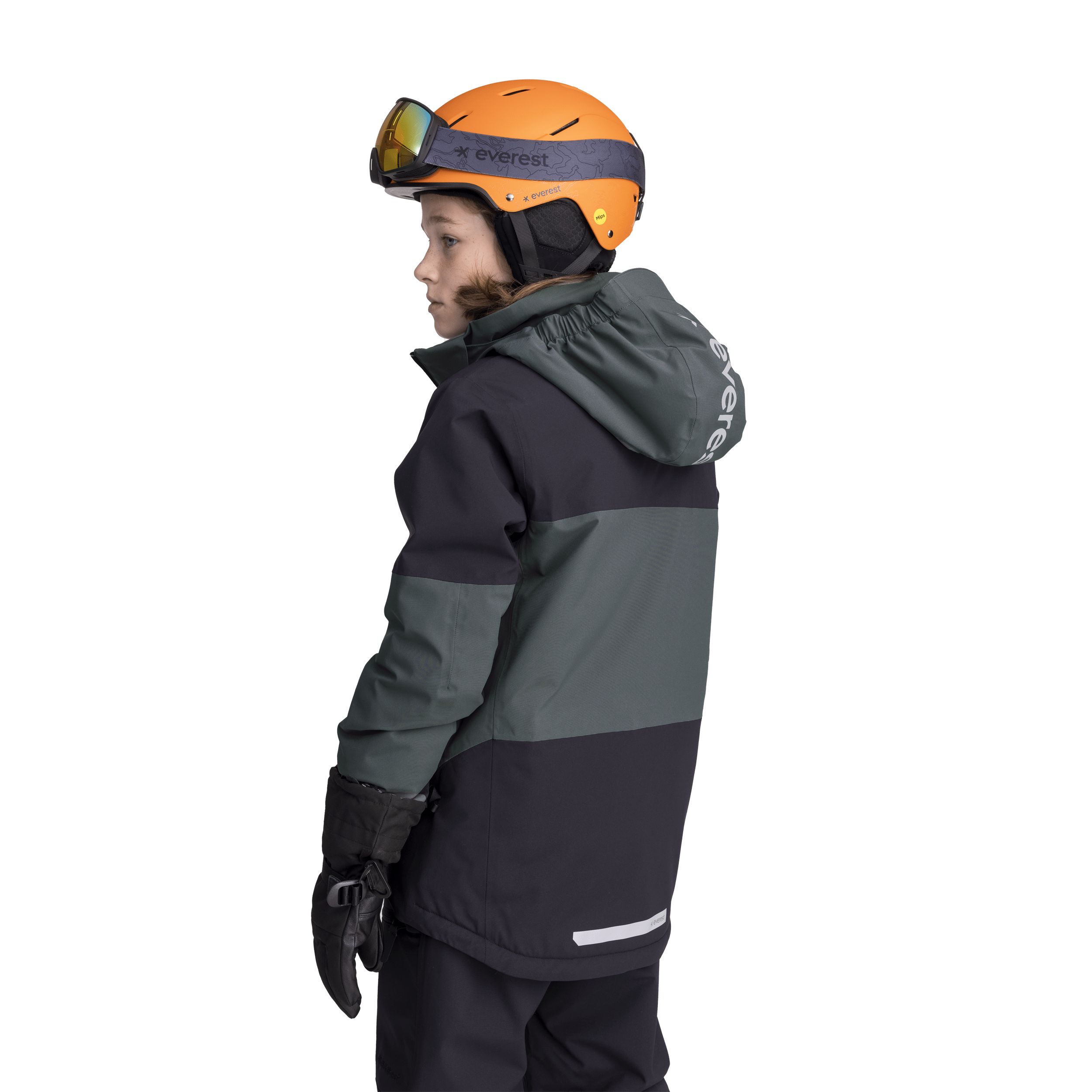 LEX SOFTSHELL JACKET KHAKI GREY Everest Softshell Jacket