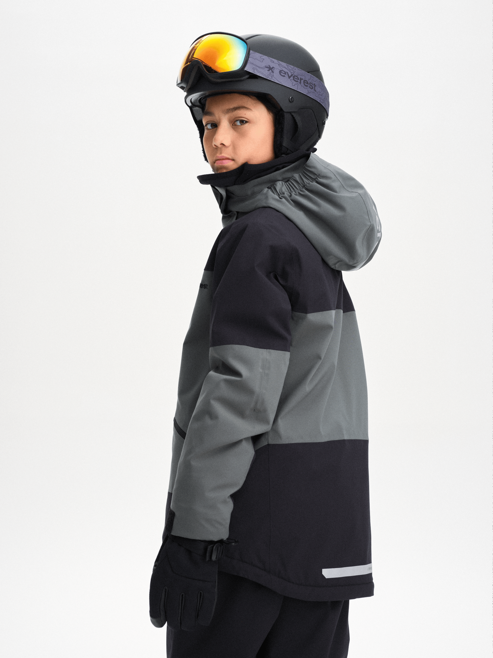 LEX SOFTSHELL JACKET KHAKI GREY Everest Softshell Jacket