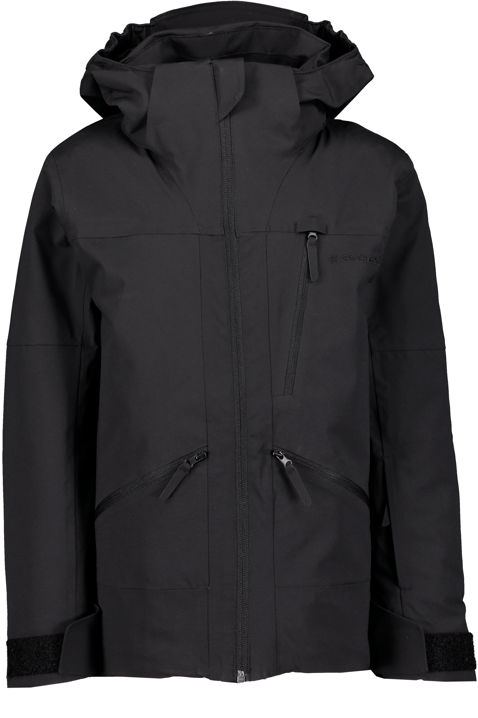 LEX SOFTSHELL JACKET BLACK Everest Softshell Jacket