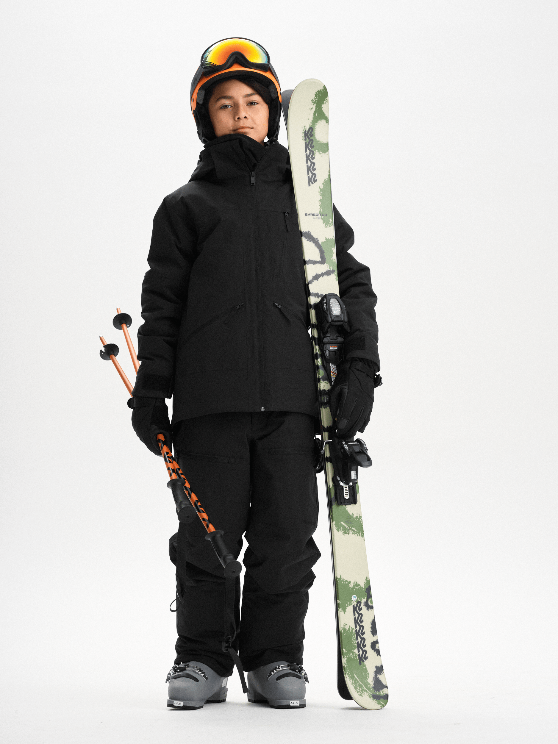 LEX SOFTSHELL JACKET BLACK Everest Softshell Jacket