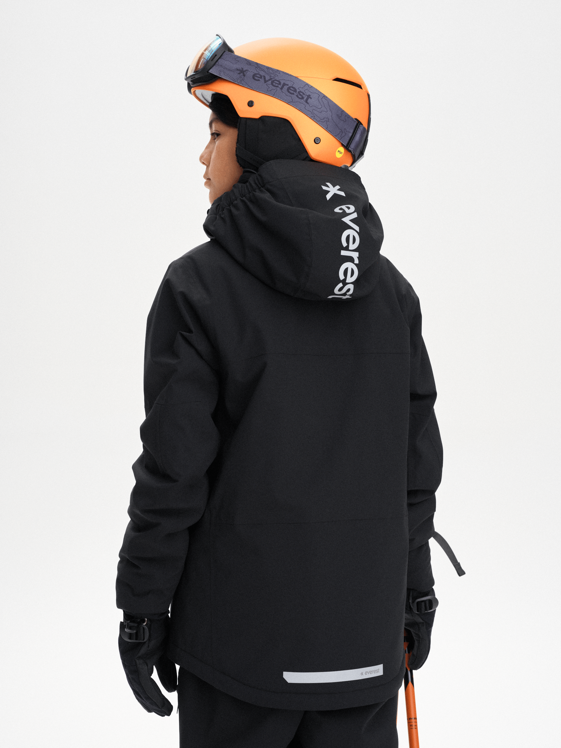 LEX SOFTSHELL JACKET BLACK Everest Softshell Jacket