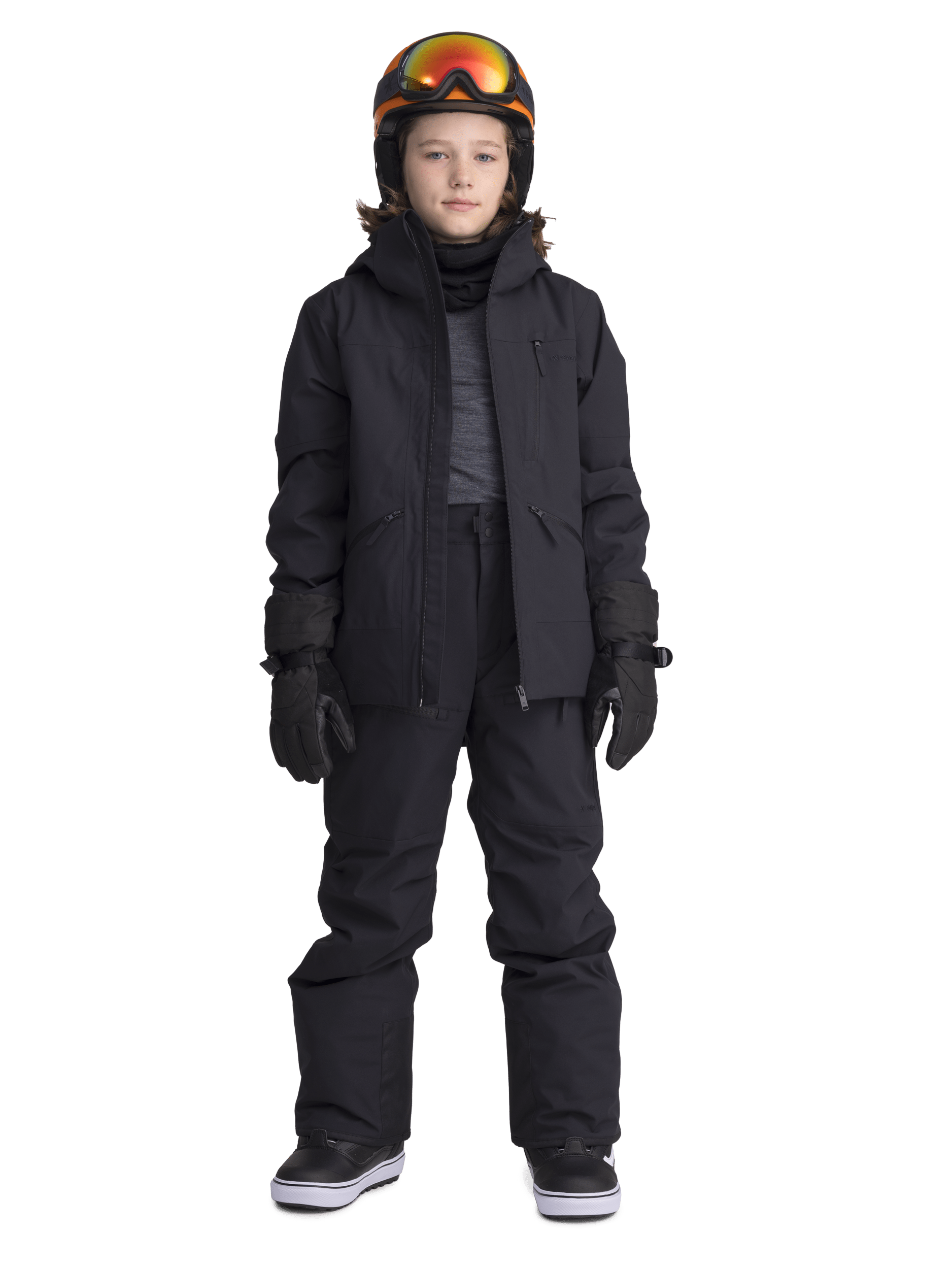 KURTKA SOFTSHELL LEX CZARNA Everest Kurtka Softshell
