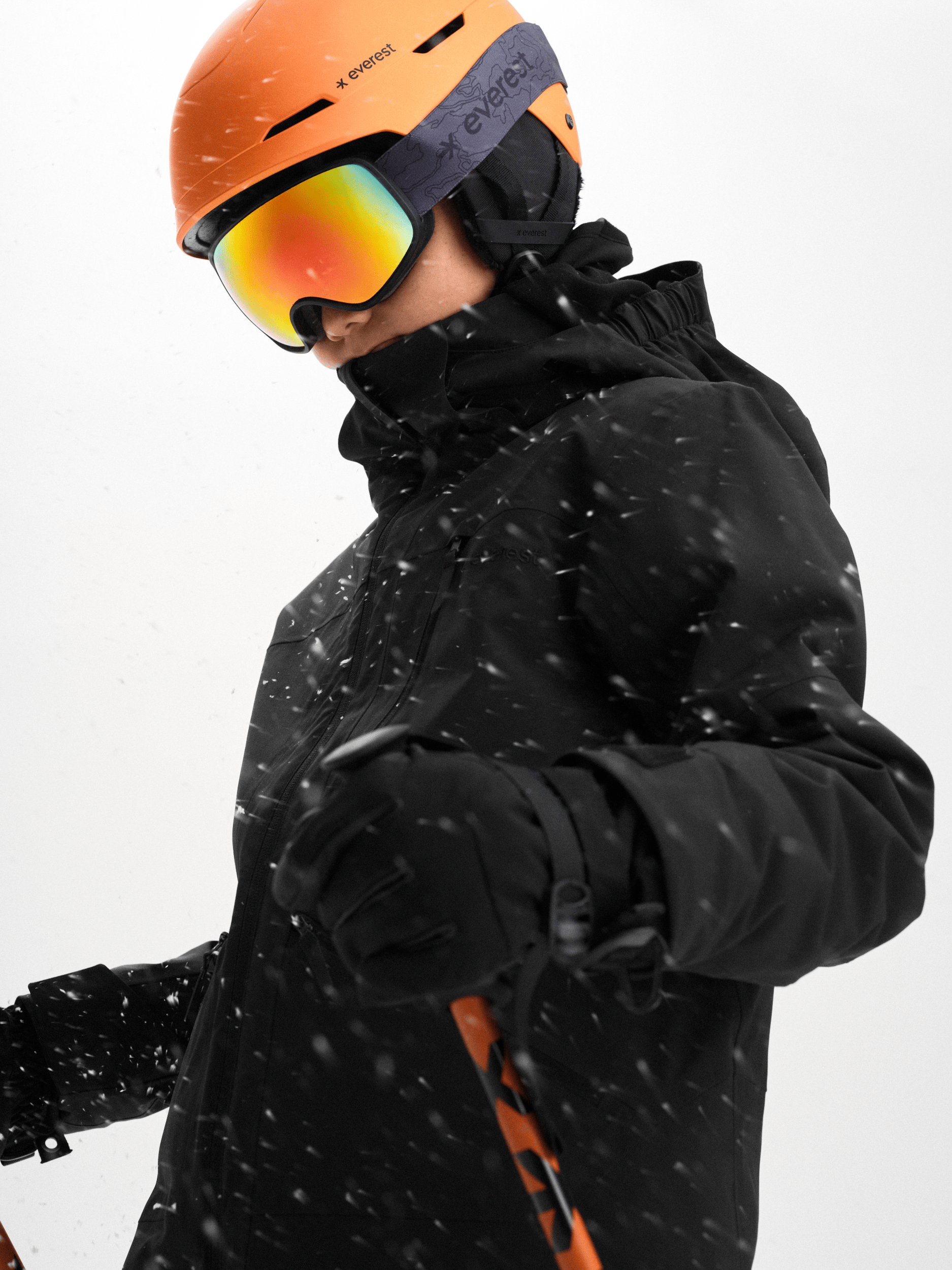 LEX SOFTSHELL JACKET BLACK Everest Softshell Jacket