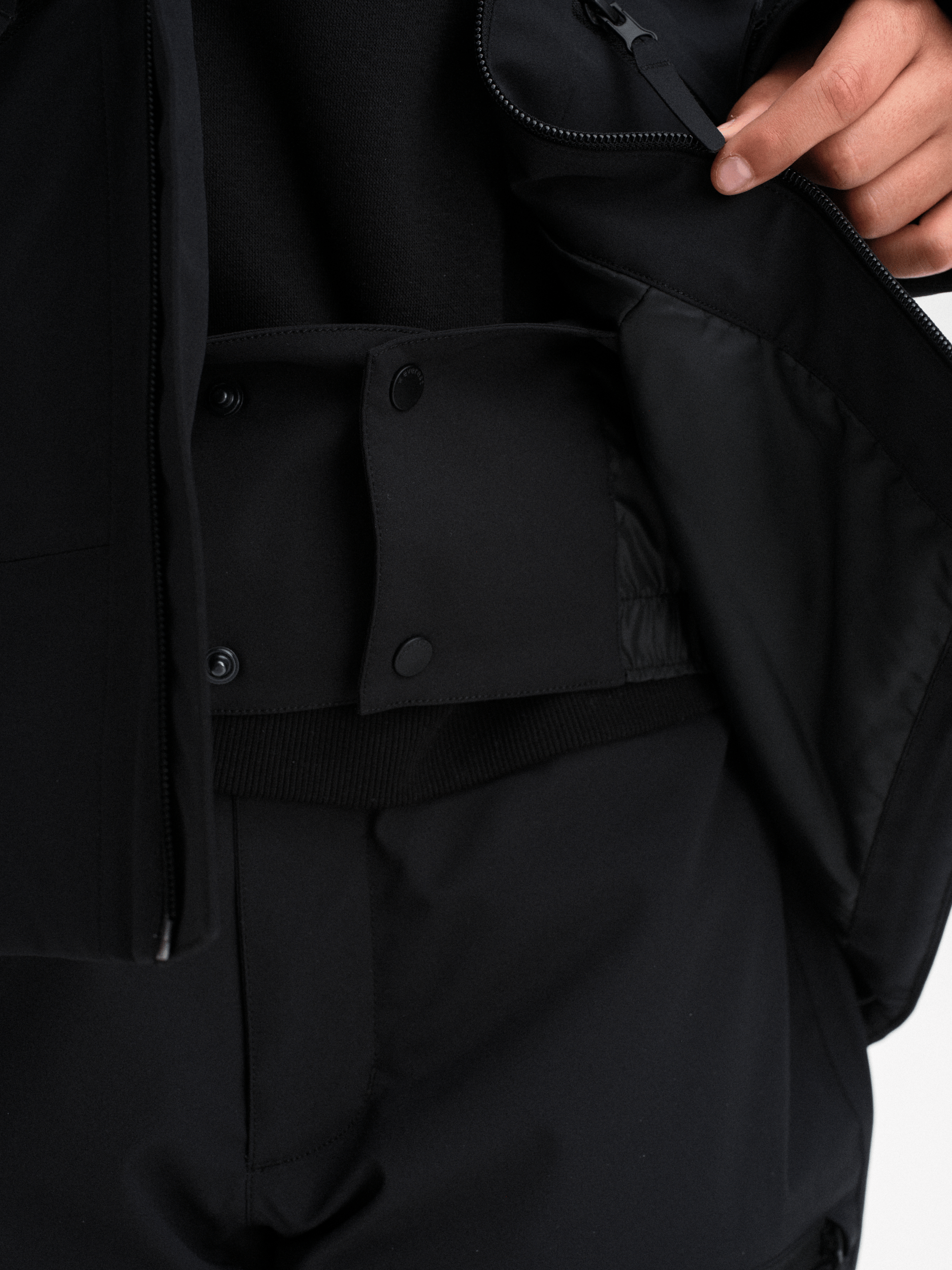 LEX SOFTSHELL JACKET BLACK Everest Softshell Jacket