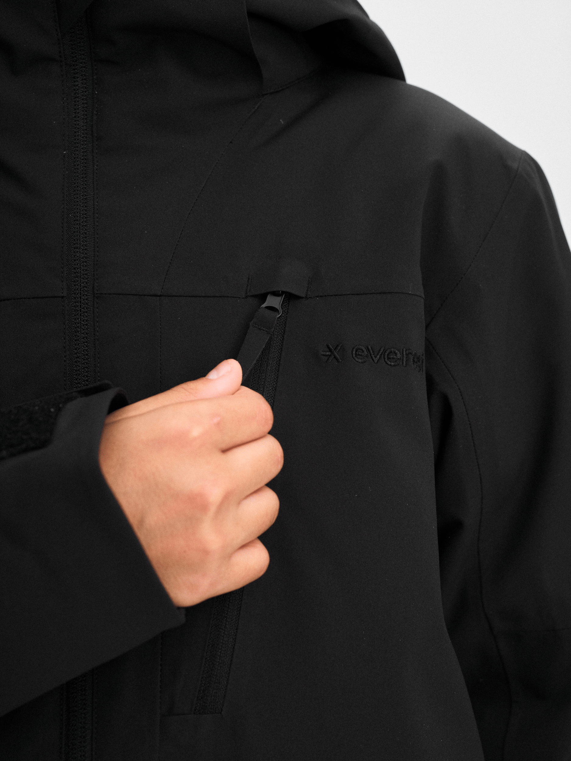 LEX SOFTSHELL JACKET BLACK Everest Softshell Jacket
