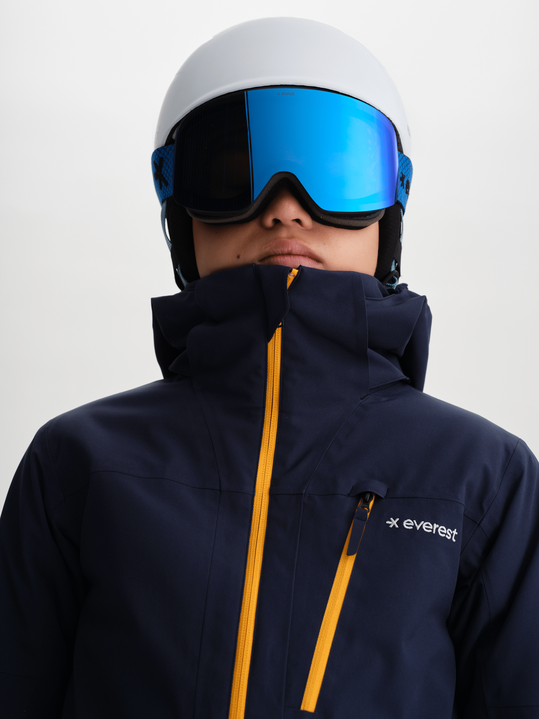 LEX SOFTSHELLJACKE NAVY Everest Softshelljacke