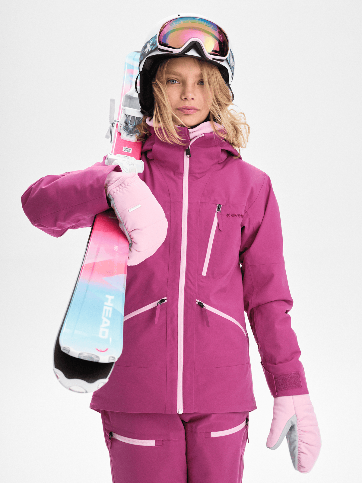 LEX SOFTSHELL JACKET BERRYLICIOUS Everest Softshell Jacket