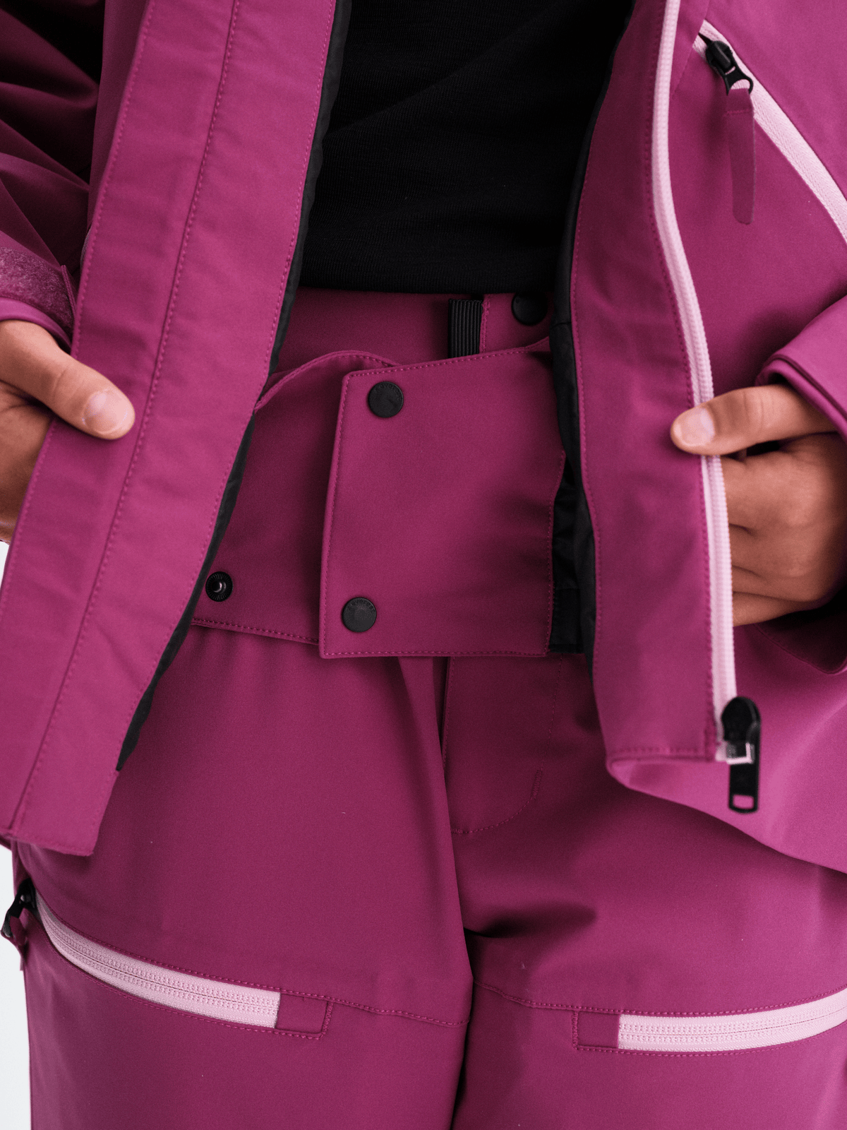 LEX SOFTSHELL JACKET BERRYLICIOUS Everest Softshell Jacket