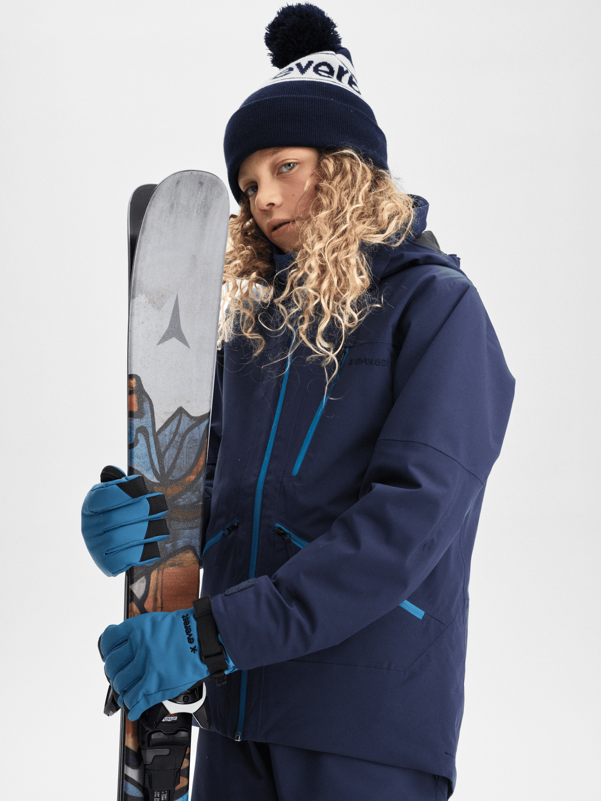 LEX SOFTSHELL JACKET NAVY/NAVY Everest Softshell Jacket