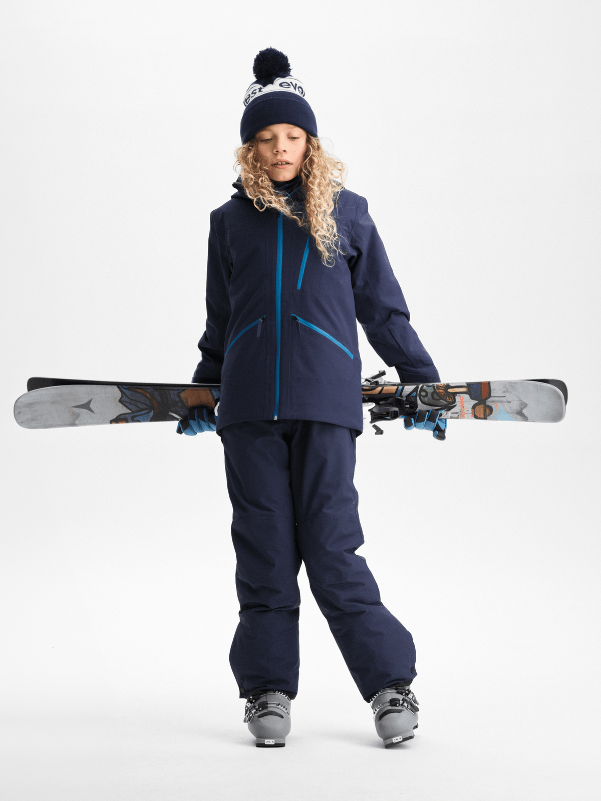 LEX SOFTSHELL JACKET NAVY/NAVY Everest Softshell Jacket