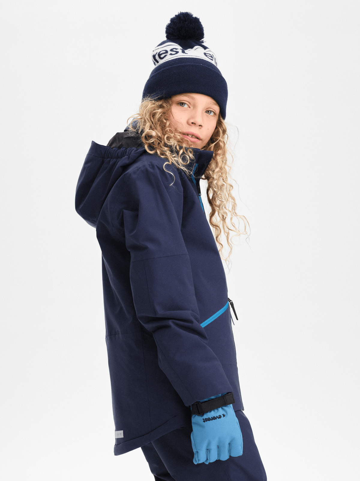 LEX SOFTSHELL JACKET NAVY/NAVY Everest Softshell Jacket